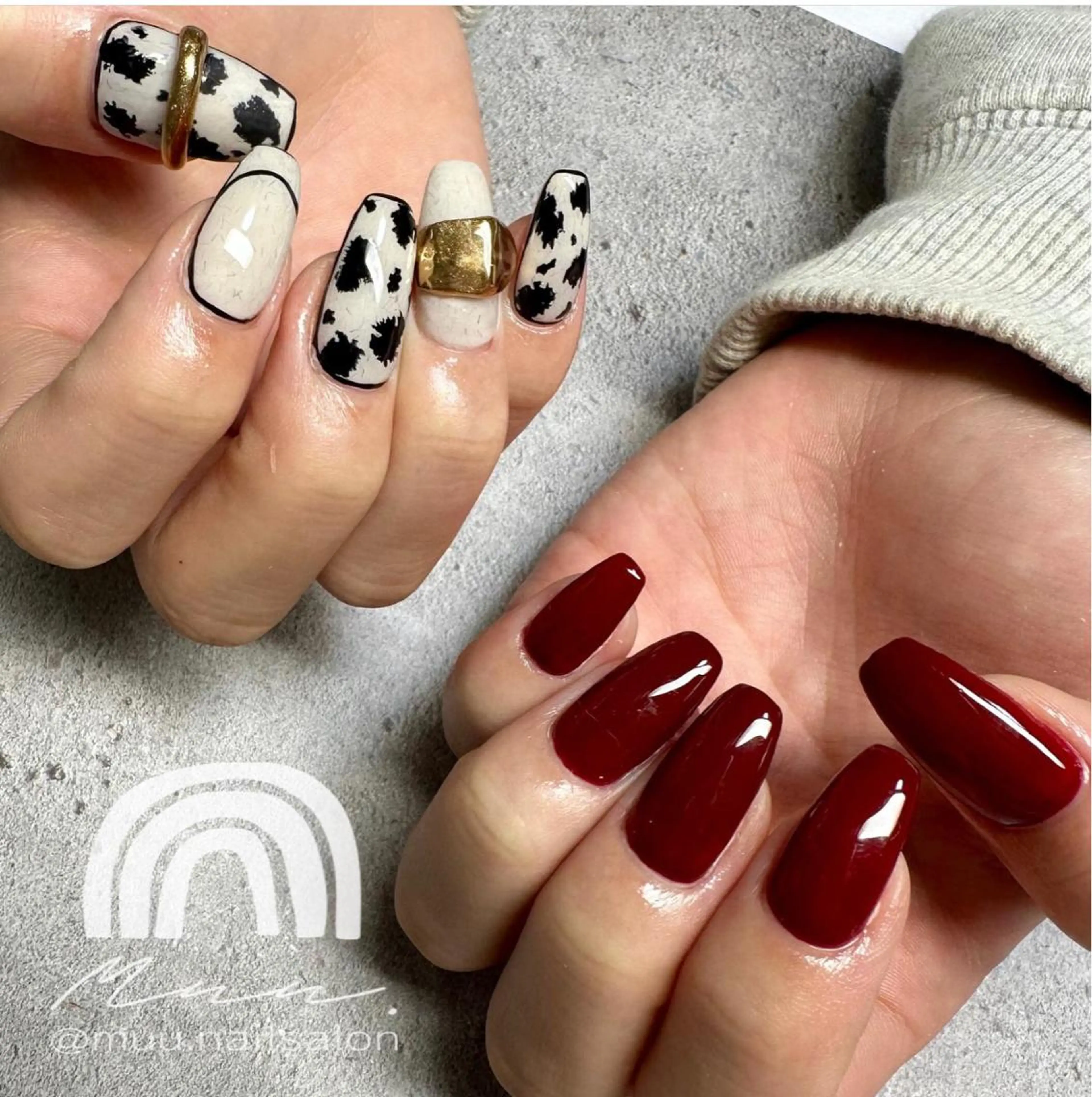 ネイル ハンドネイル ハンドケア muu. maiのネイルデザイン