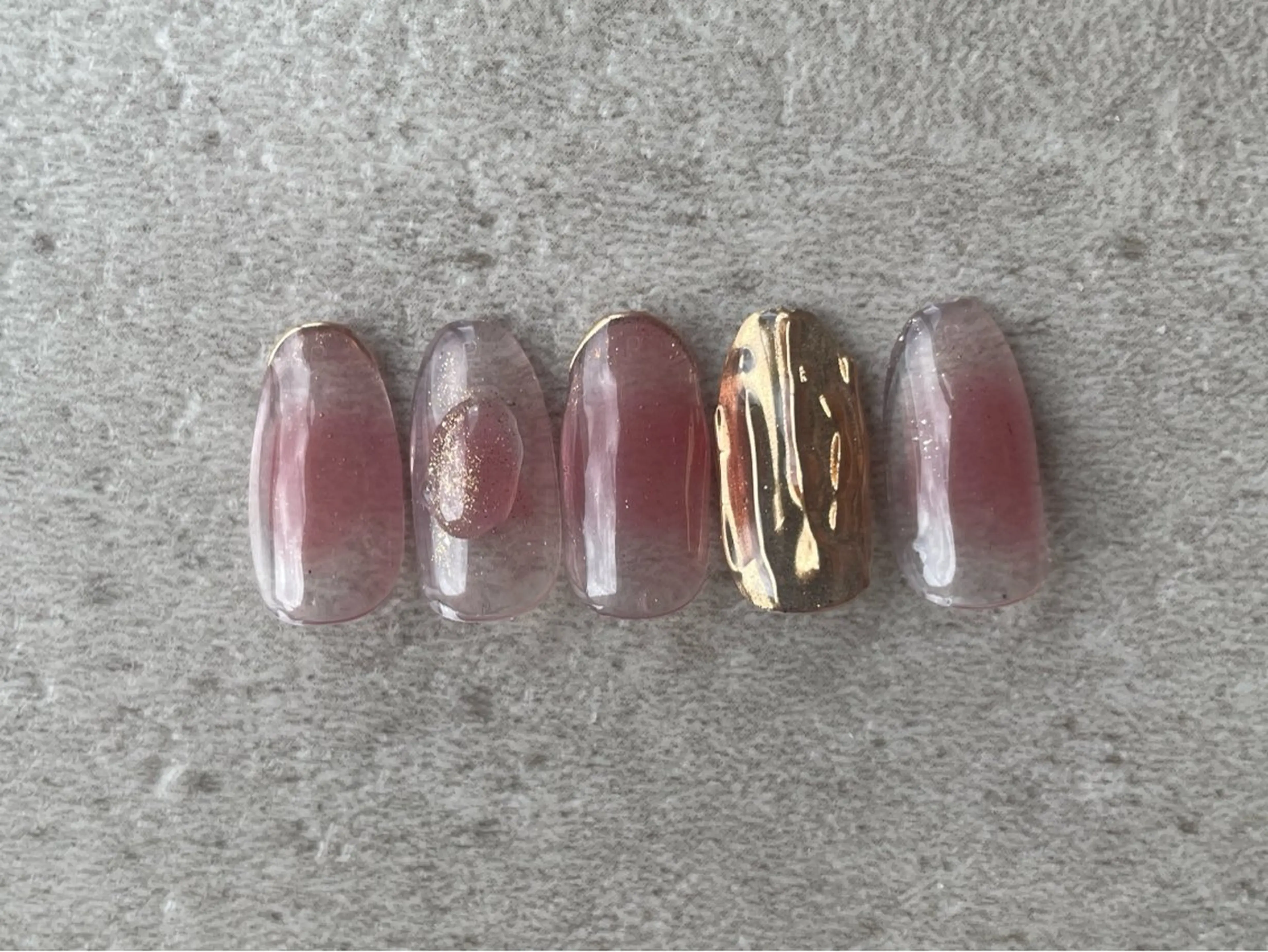 ネイル ハンドネイル nagase yumiのネイルデザイン