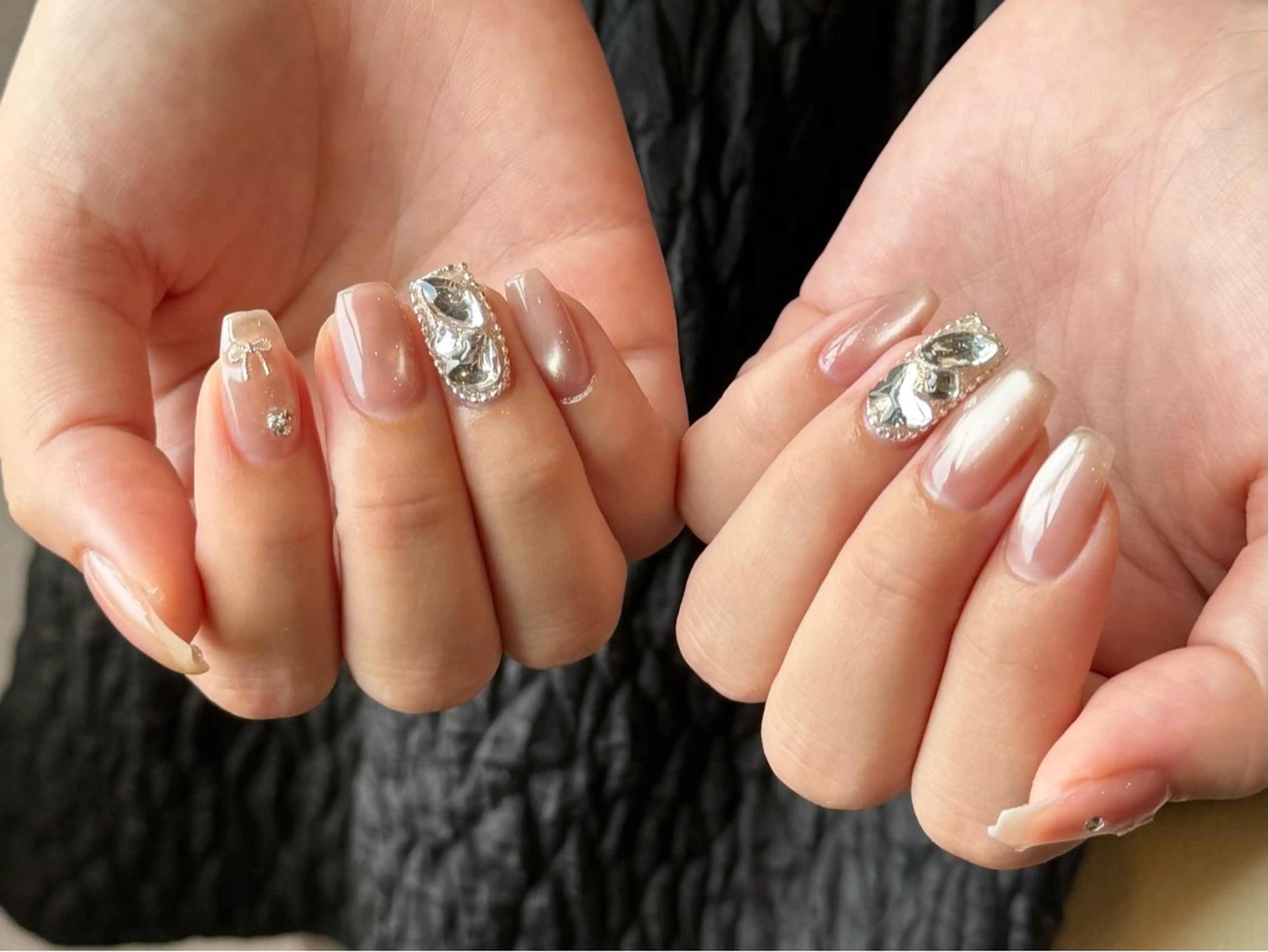 セミロング 燈乃工房/ 松原李菜のネイルデザイン