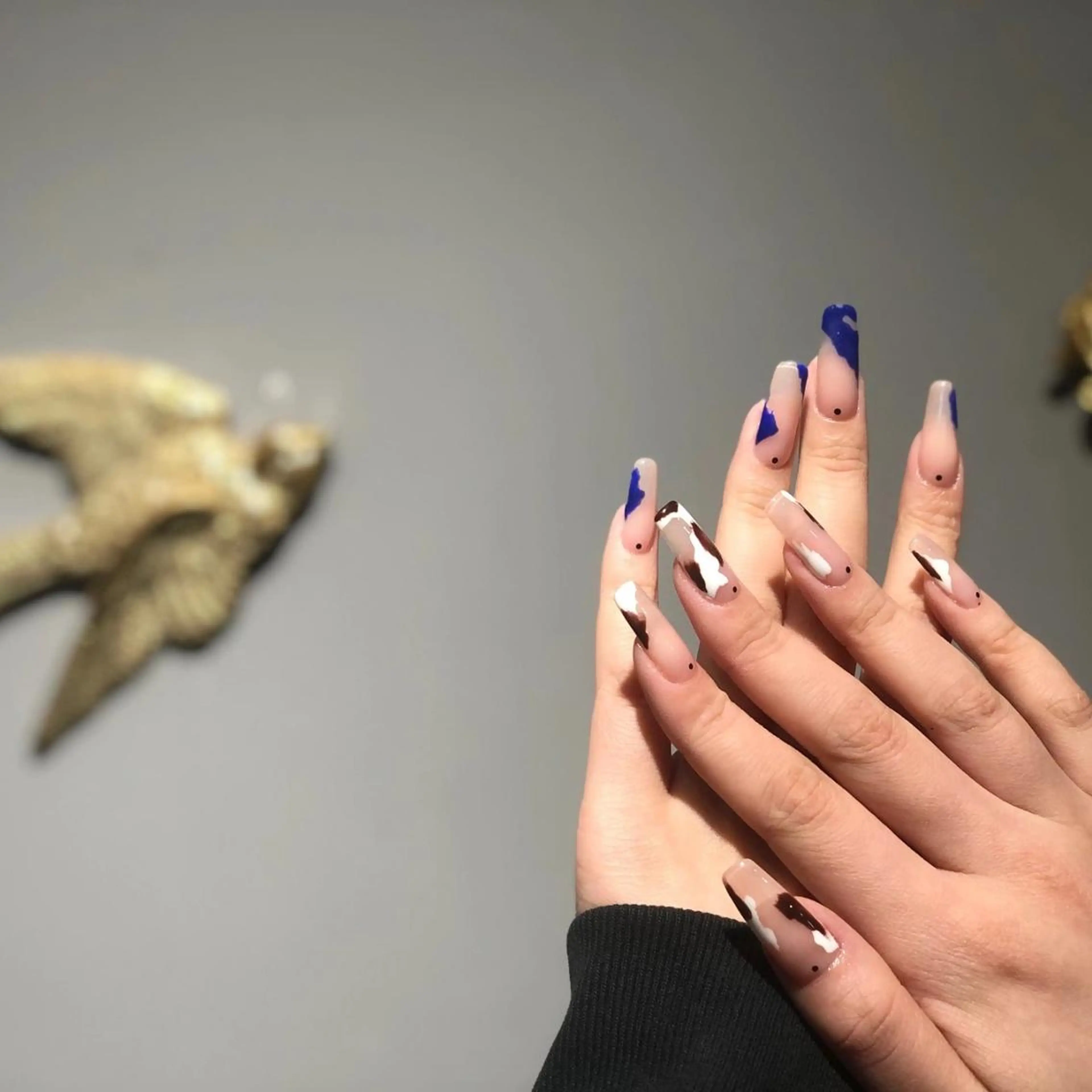 ネイル 🦋ネイルサロン ブラン🌈ゆりのネイルデザイン
