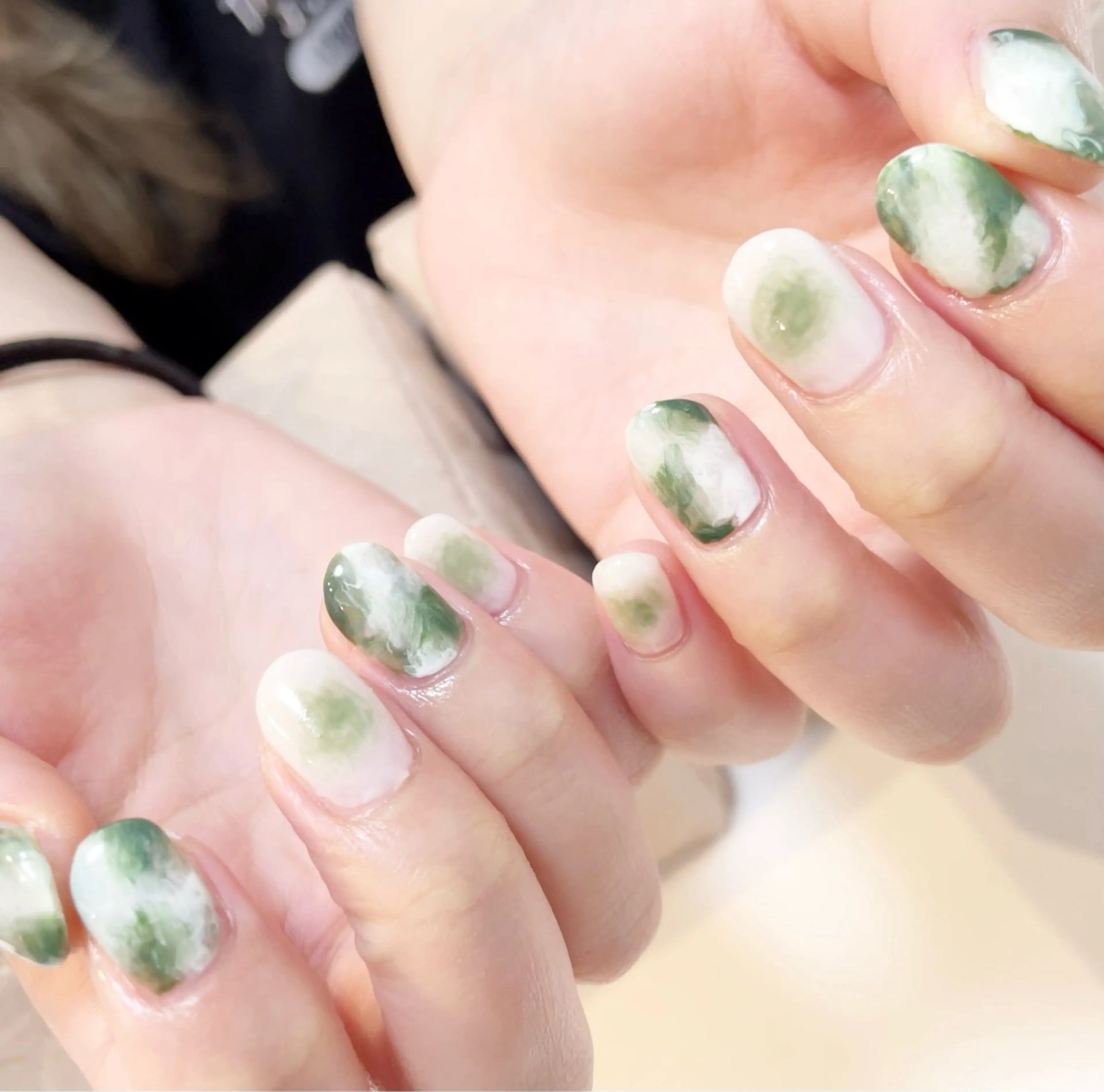 ネイル manis .のネイルデザイン