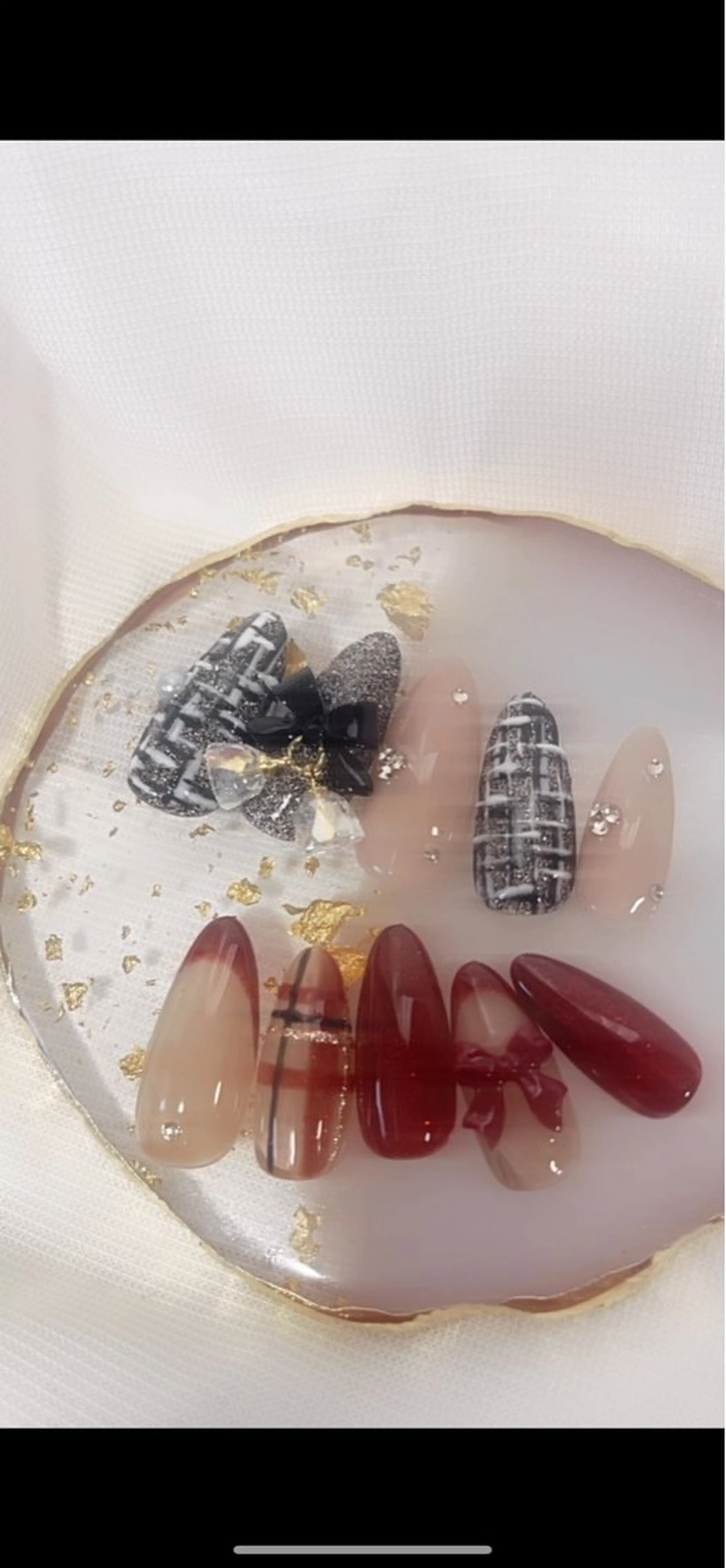 ネイル T-Rich所属・高野 沙玖良のネイルデザイン