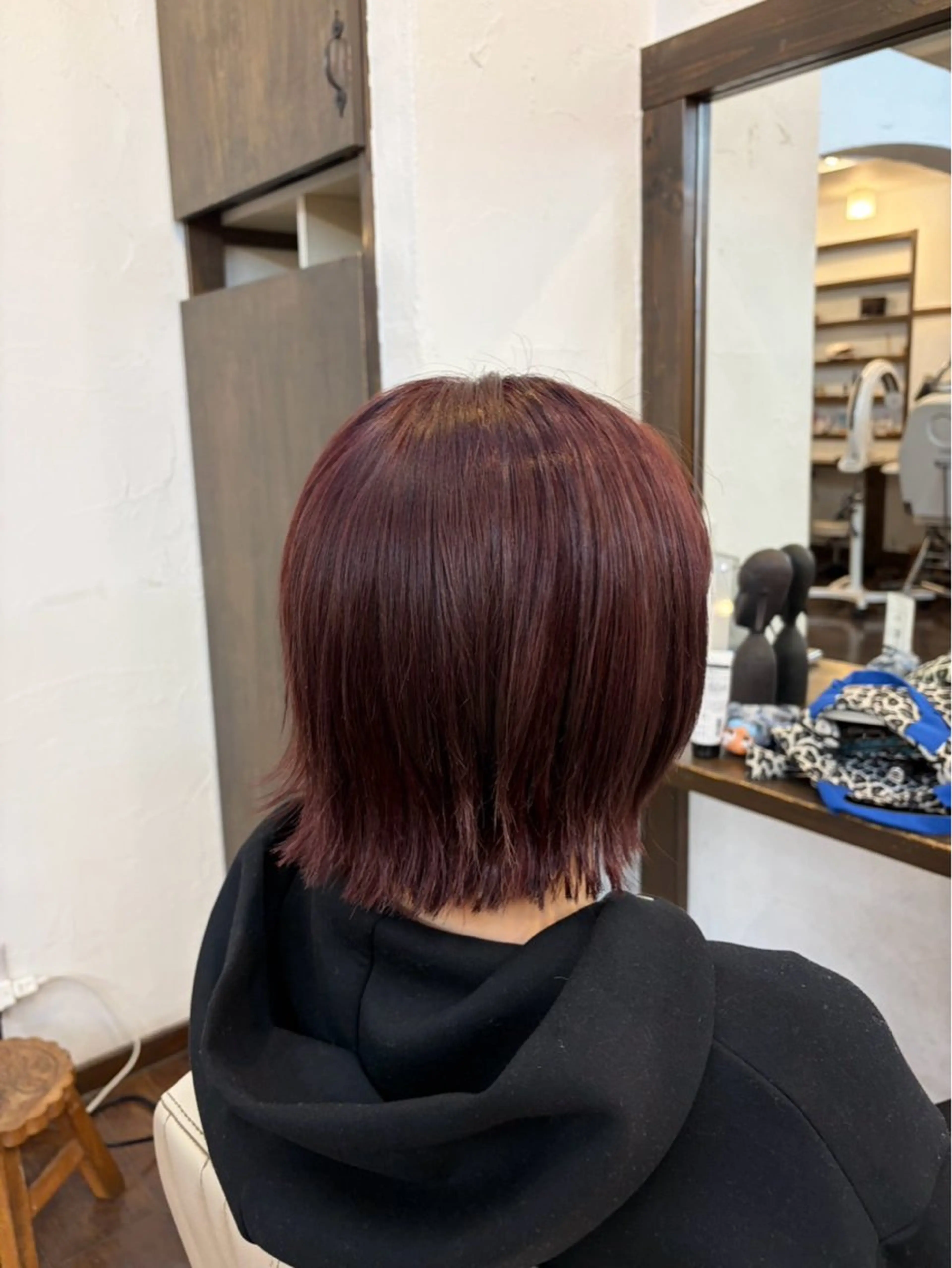 ショート ヘアカラー 🌿吉池 朱莉🌿のヘアスタイル