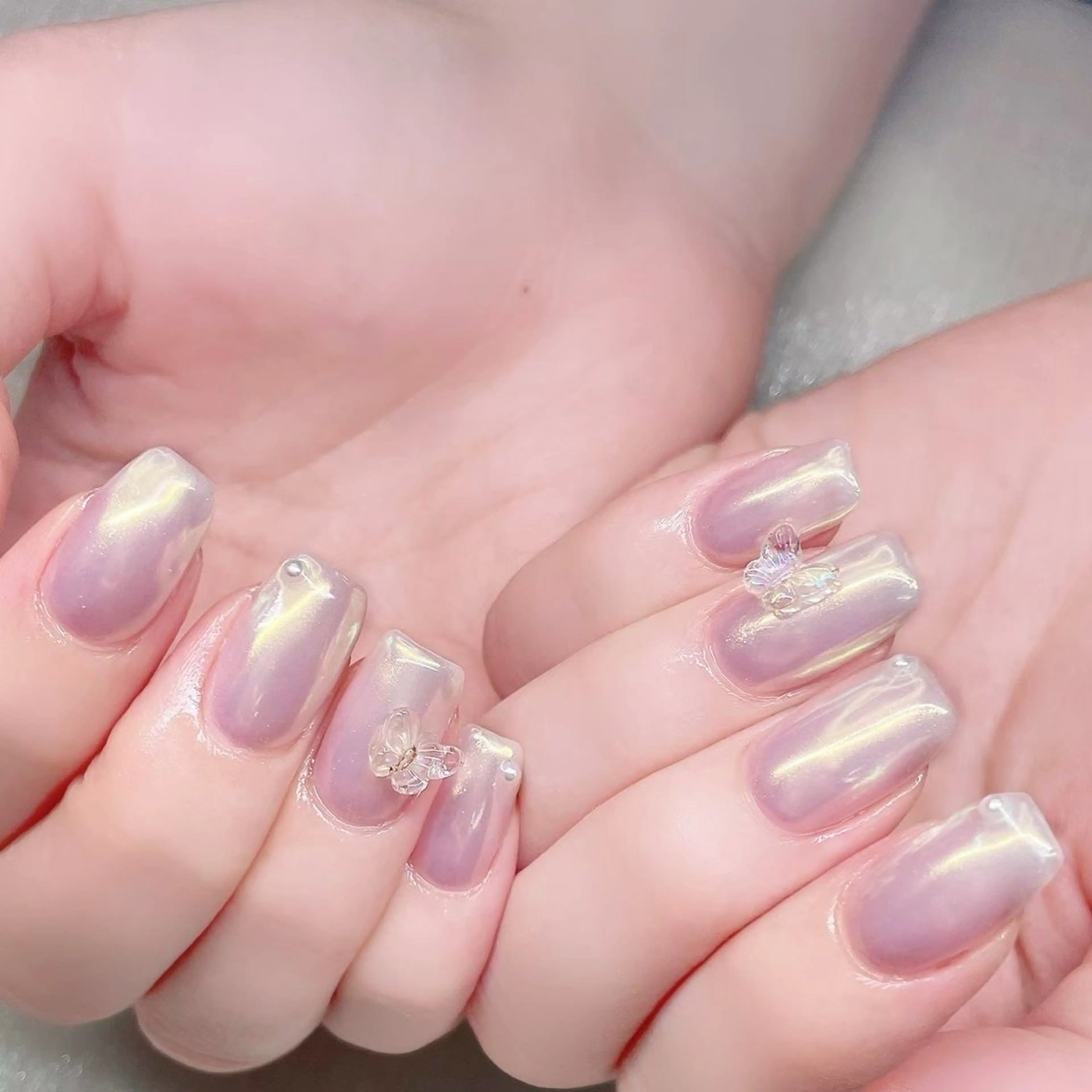 ネイル 長さ出し ハンドネイル Nailist SUZU所属・Nailist suzuのネイルデザイン