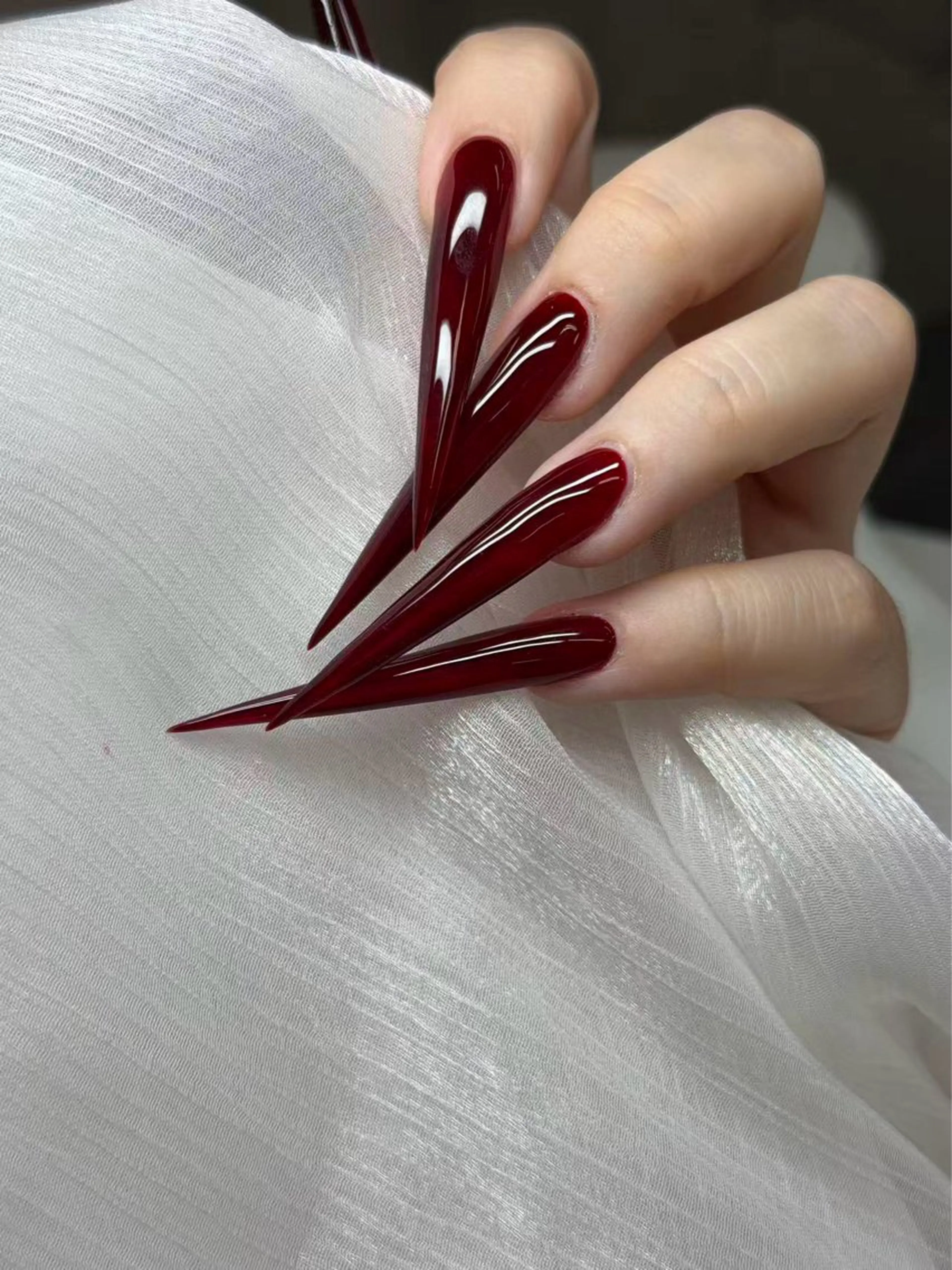 ネイル ハンドネイル Ui_Amor (パラジェル)のネイルデザイン