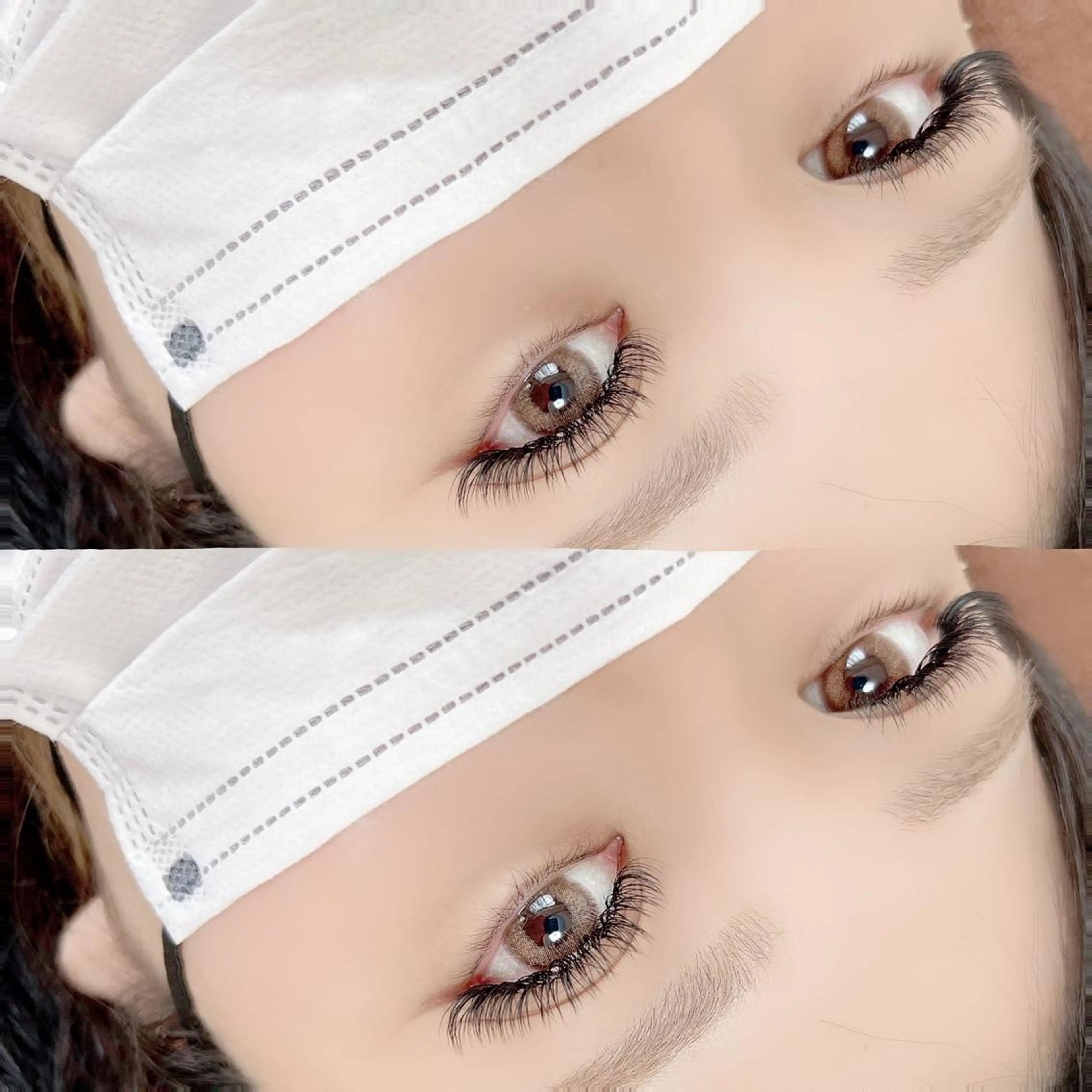 マツエク・マツパ マツエク 【那覇/束感まつ毛】 キャメルのマツエク・マツパデザイン