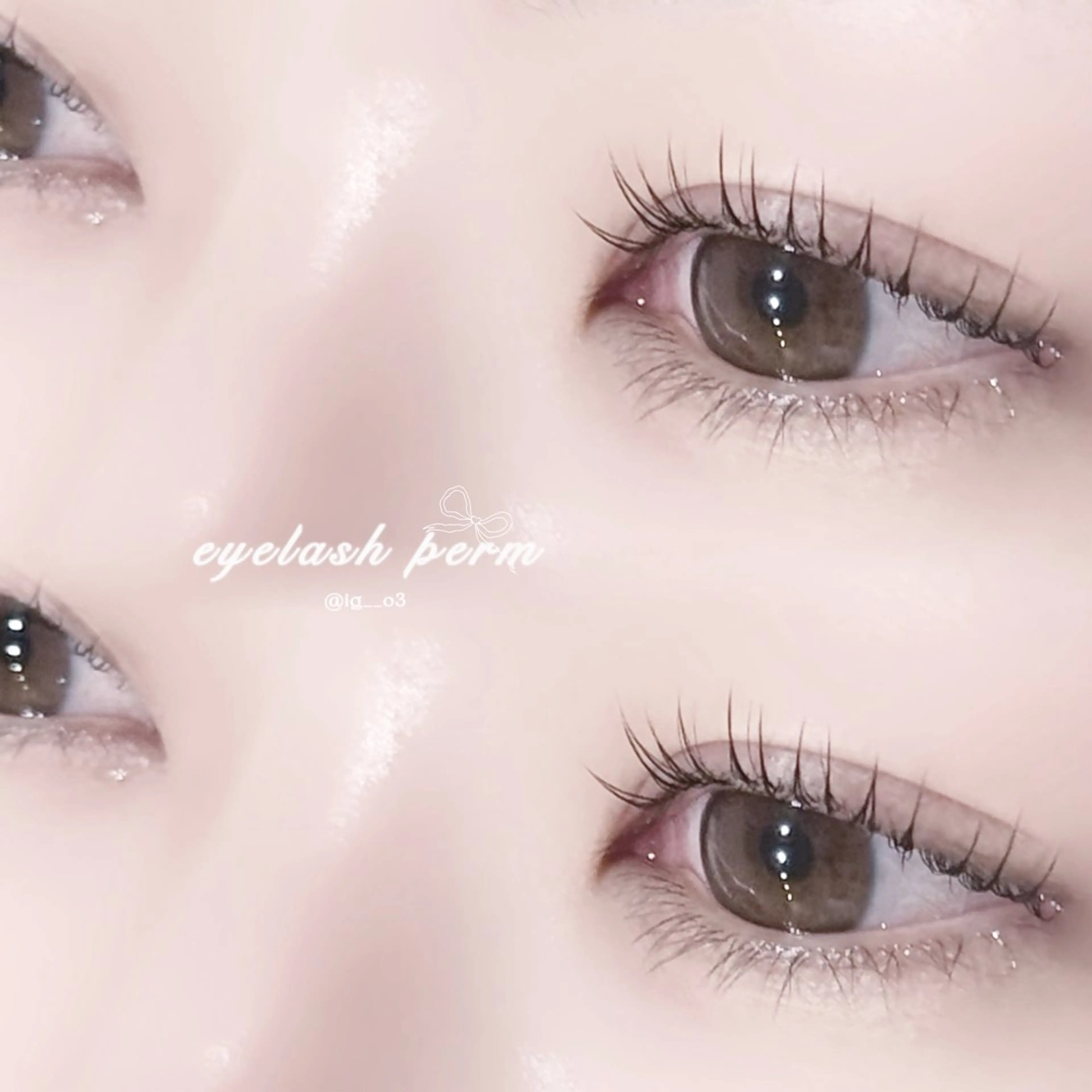 マツエク・マツパ 一重×まつ毛パーマ kanoha 🦖⋆͛のマツエク・マツパデザイン