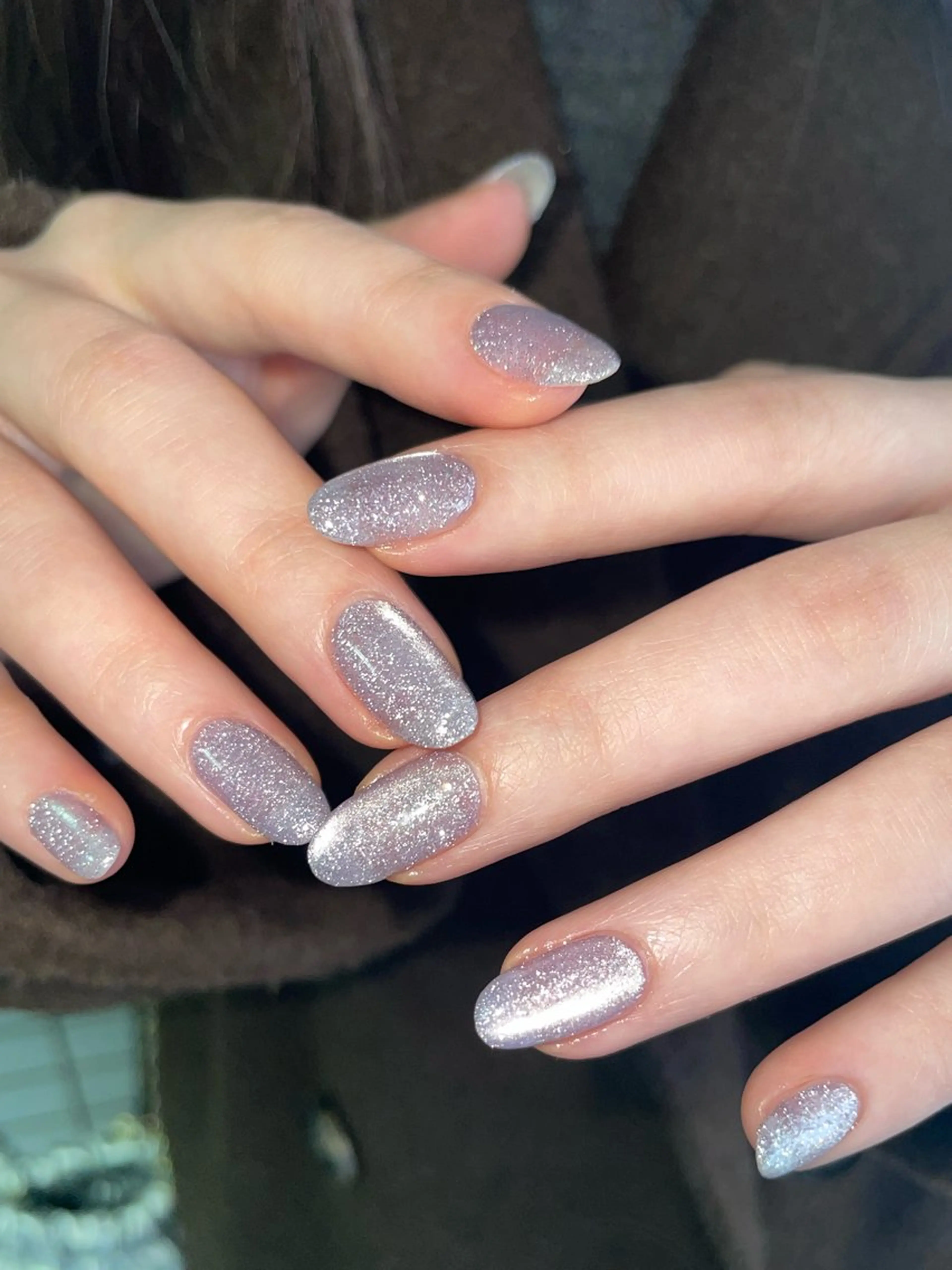 ネイル フラッシュネイル ジェルネイル マグネットネイル mireknail Natsumiのネイルデザイン
