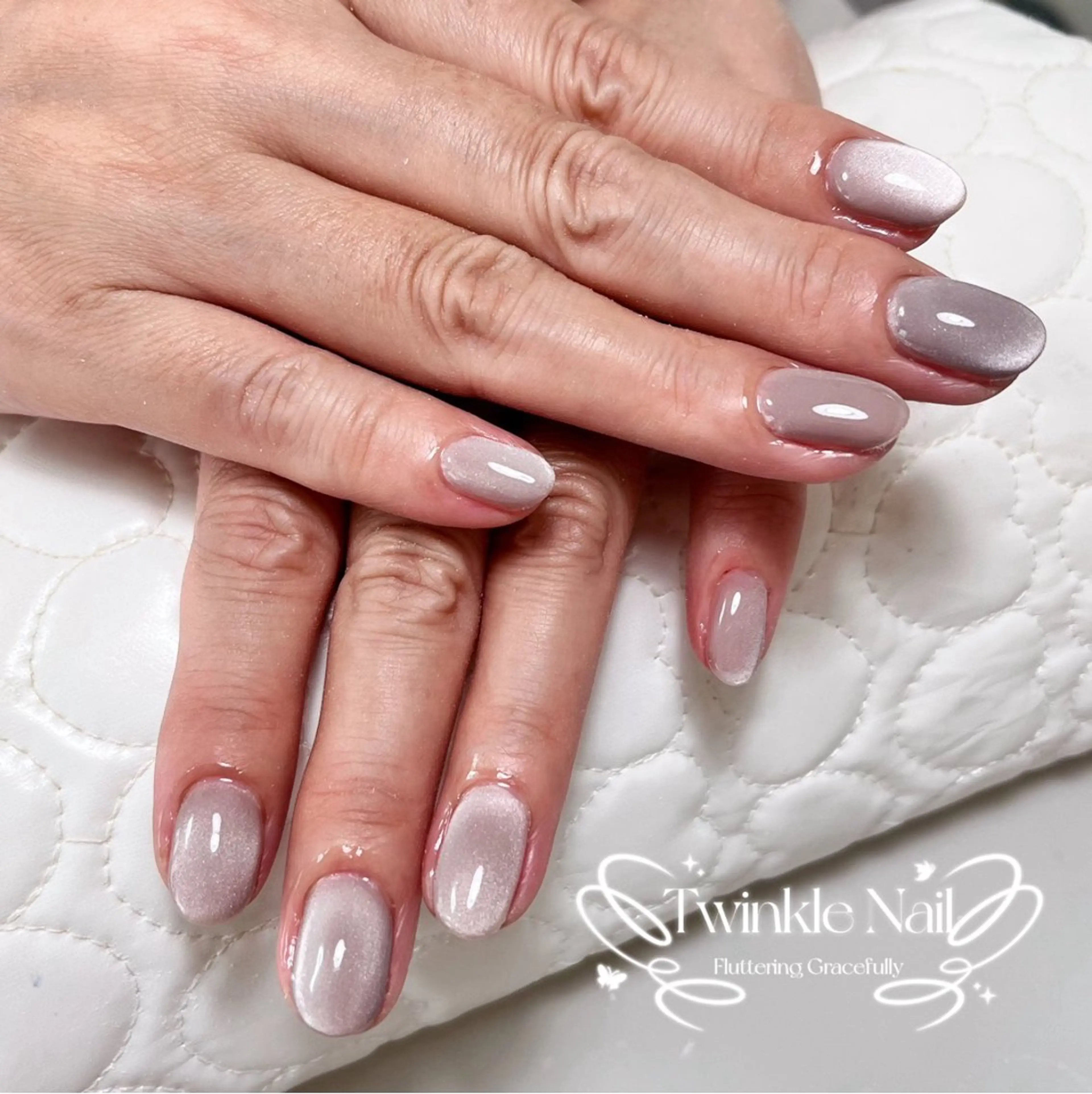 ネイル マグネットネイル Twinkle Nail Kuboのネイルデザイン