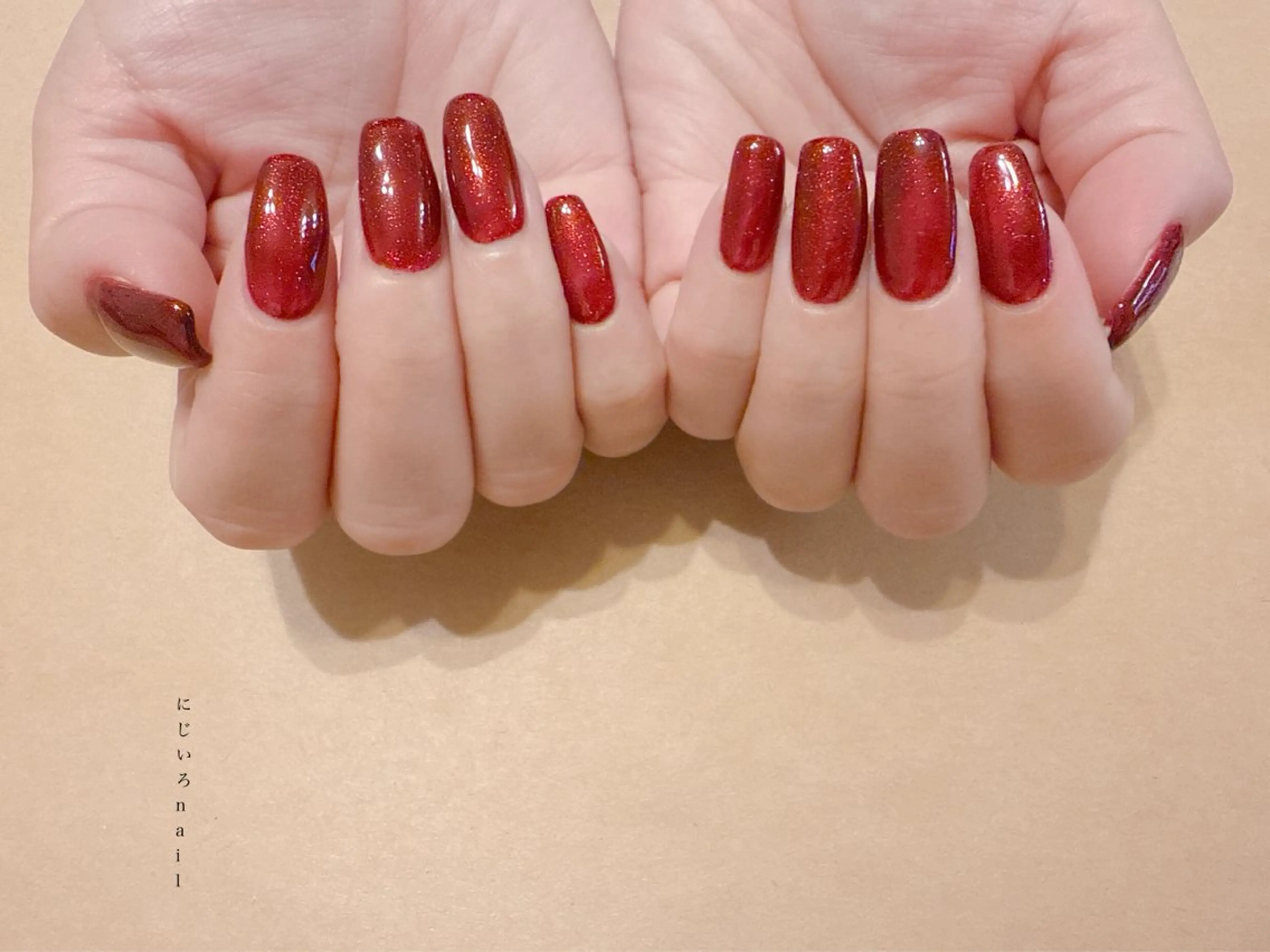 ネイル にじいろ nailのネイルデザイン