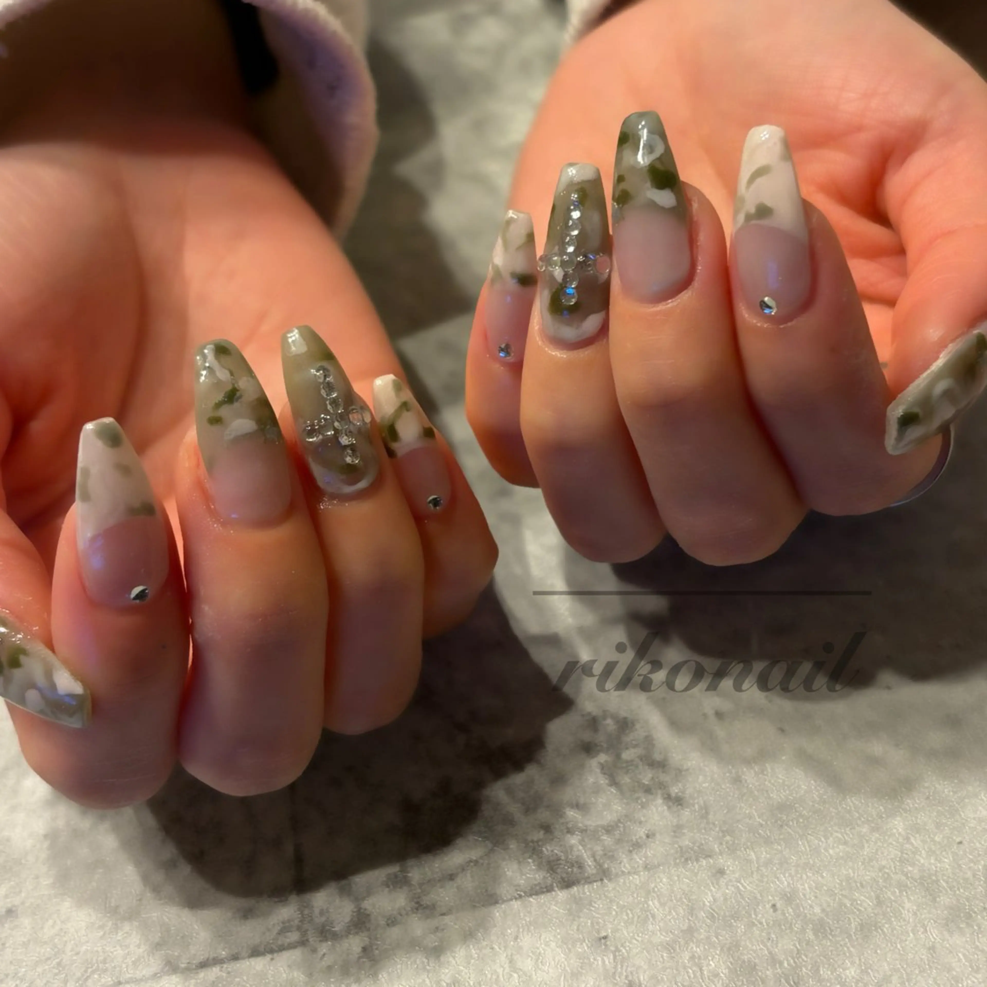 ネイル ハンドネイル riko nailのネイルデザイン