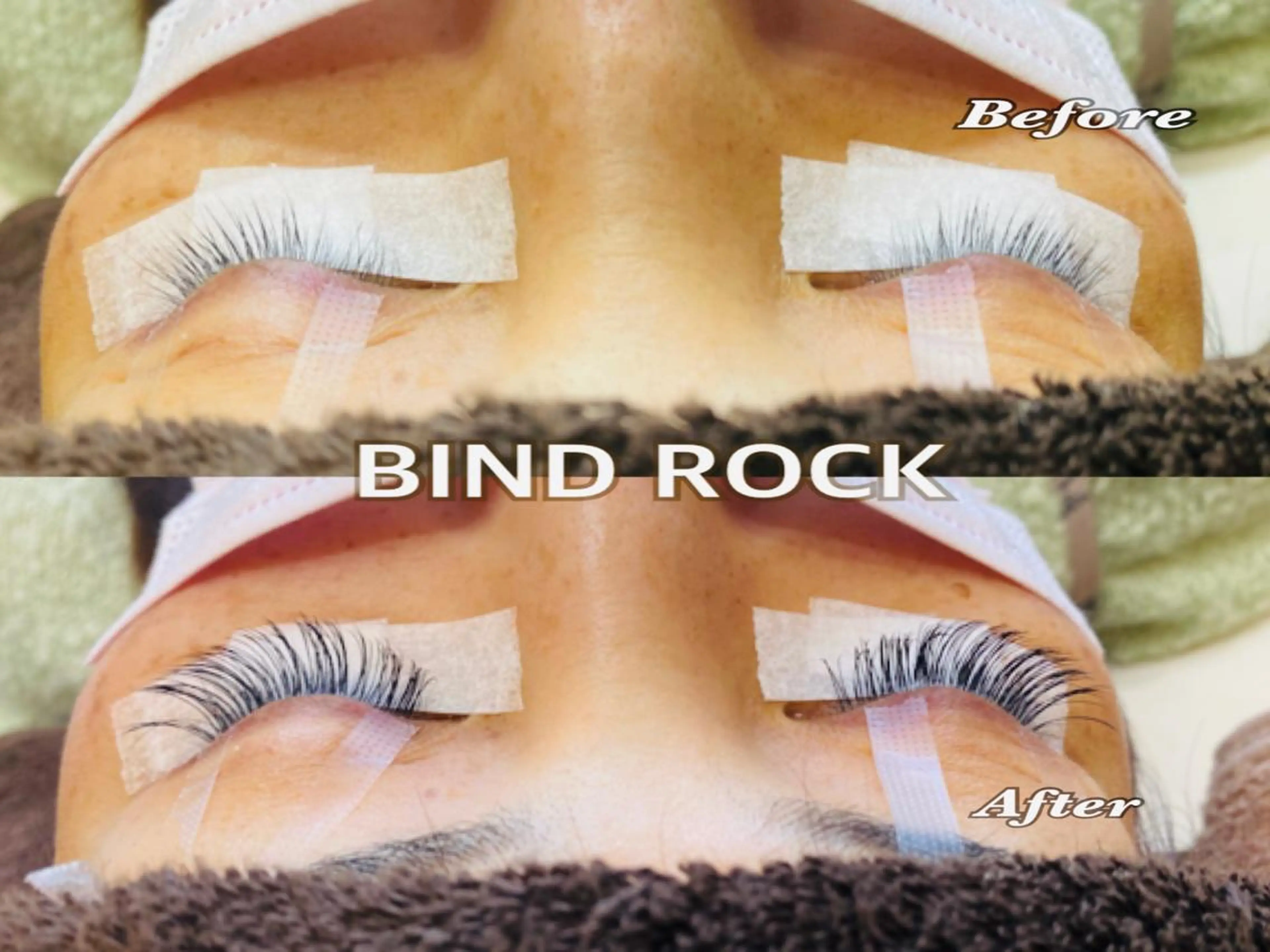 マツエク・マツパ バインドロック マツエク たねむら みきのマツエク・マツパデザイン