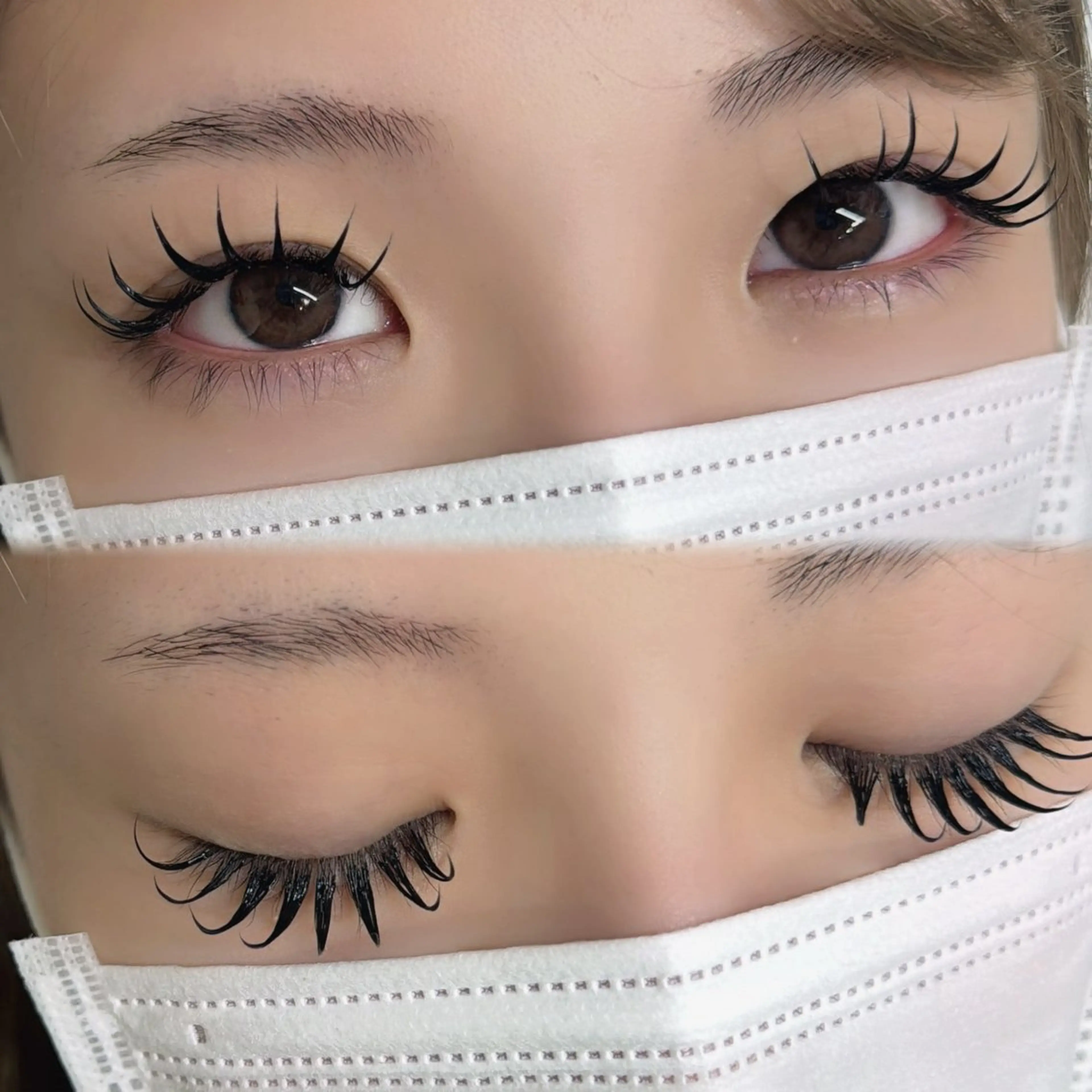 マツエク・マツパ マツエク Espace eyelash所属・ESPACE Kurumiのマツエク・マツパデザイン