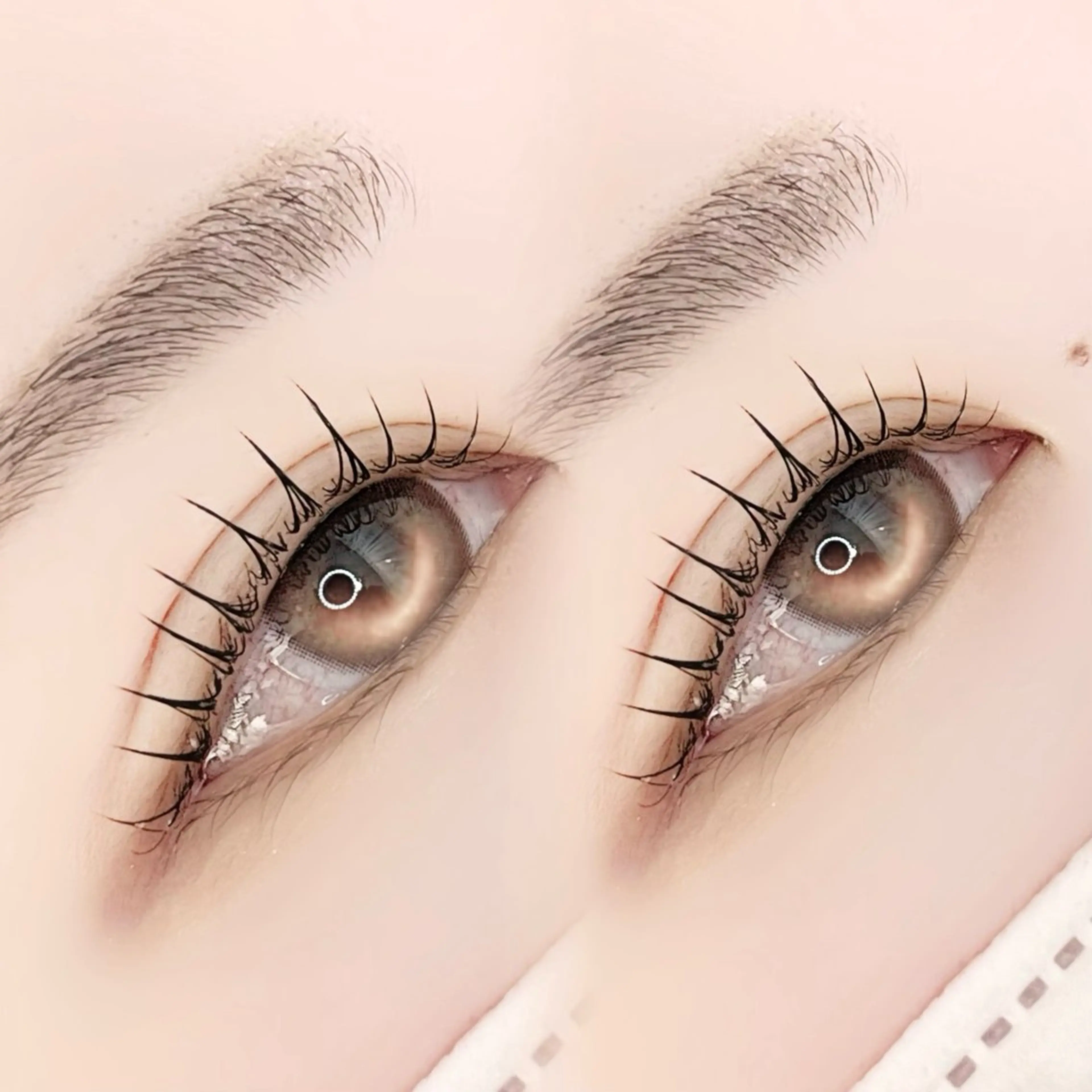 マツエク・マツパ マツパ bloom kanaのマツエク・マツパデザイン