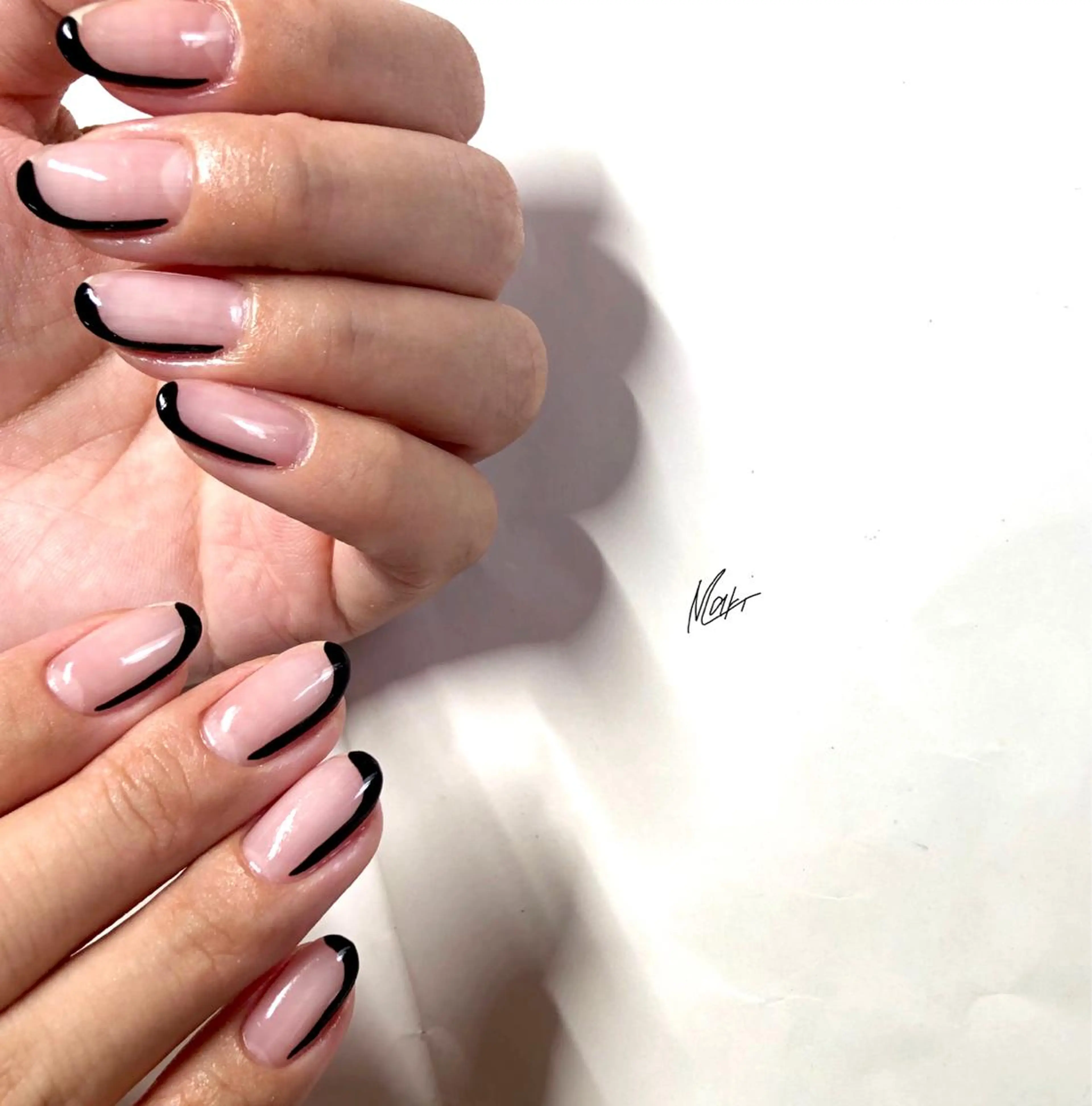 ネイル a marikoのネイルデザイン