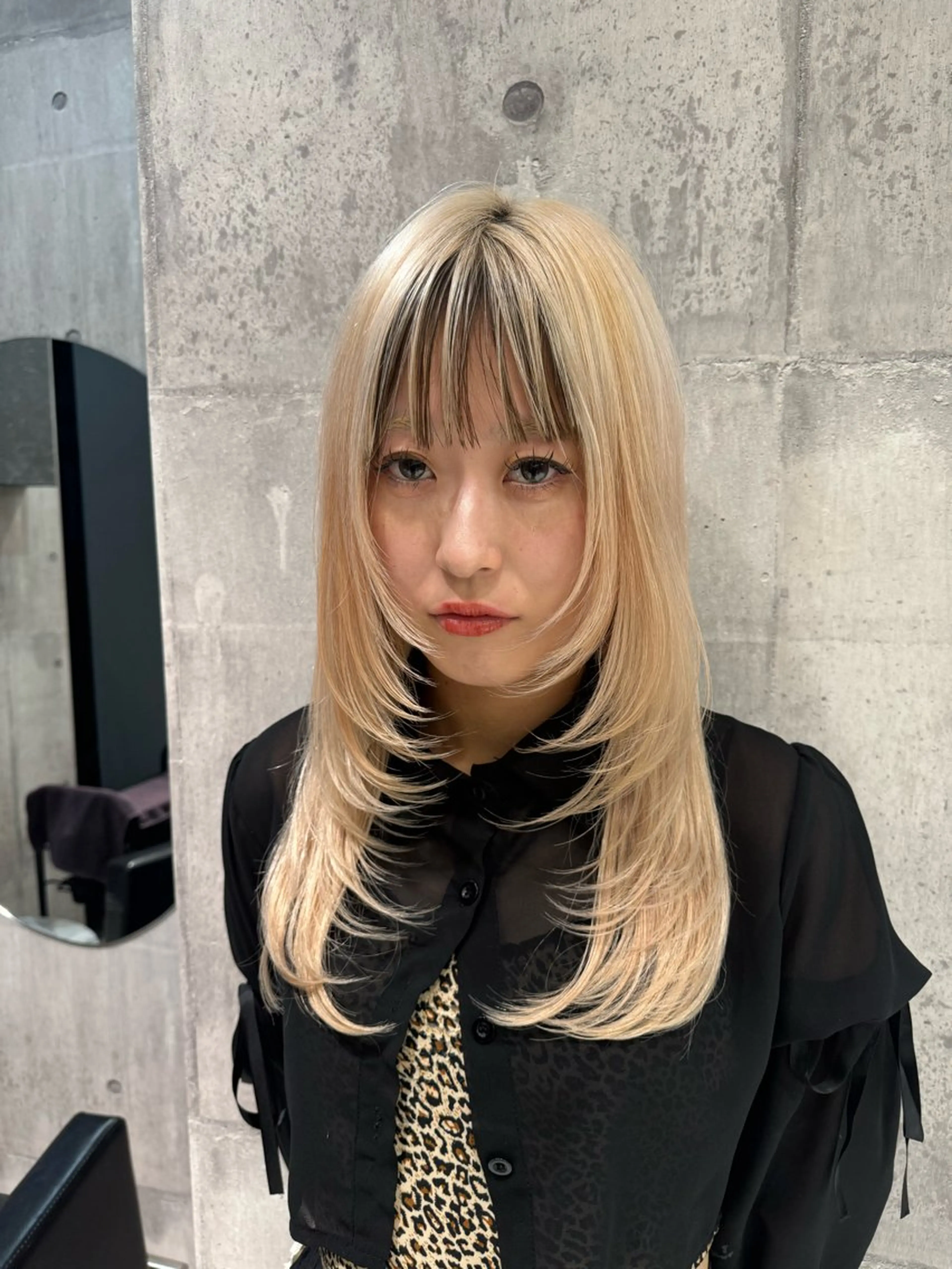 ロング カラー カット ヘアカラー トリートメント ヘアセット カットカラー特化 ⭐️代表⭐️のヘアスタイル