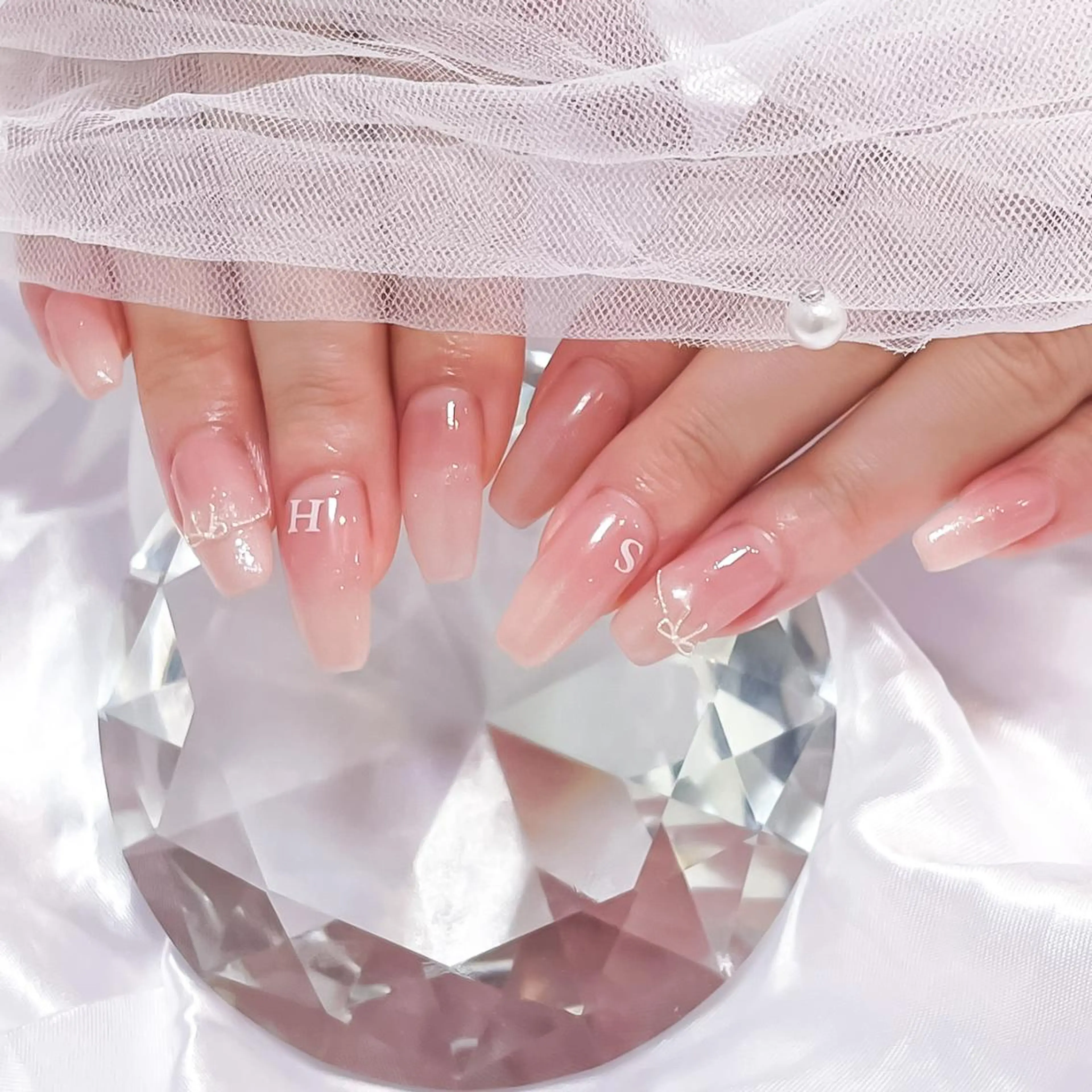 ネイル Faa パラジェル 八丁堀 ネイルのネイルデザイン