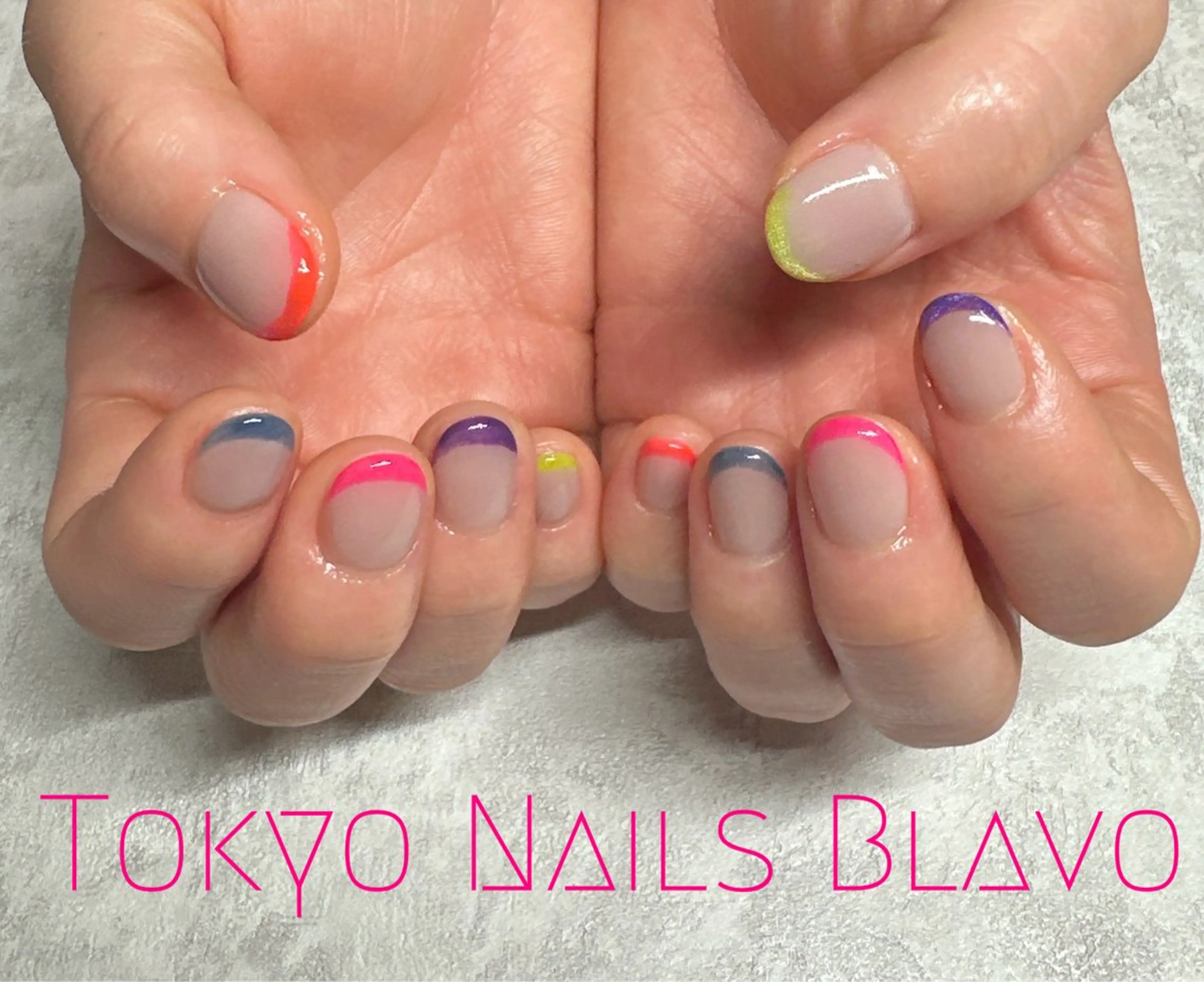 ネイル ハンドネイル T.N.B 山本陽子のネイルデザイン