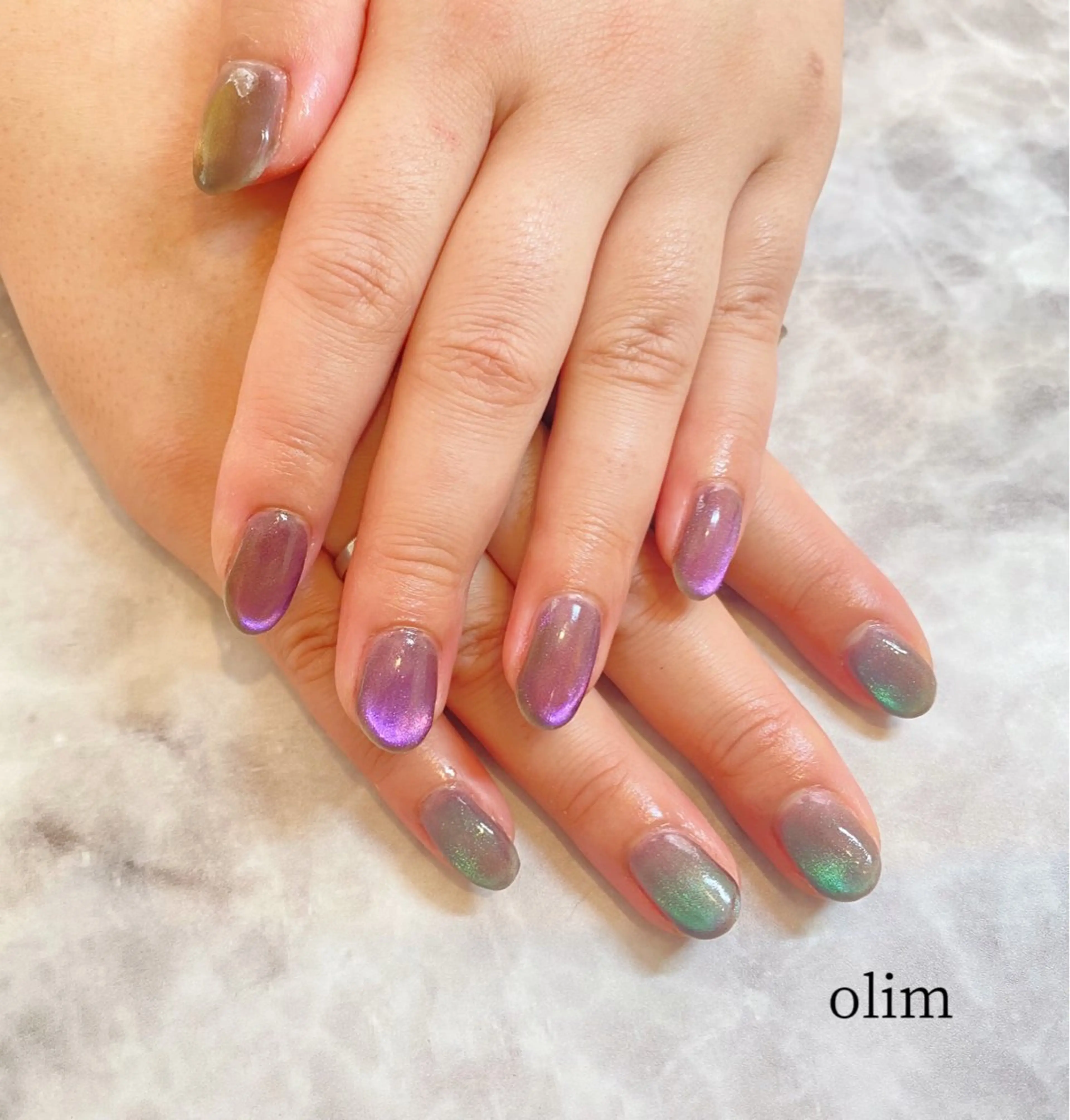 ネイル ハンドネイル olim nailspaceのネイルデザイン