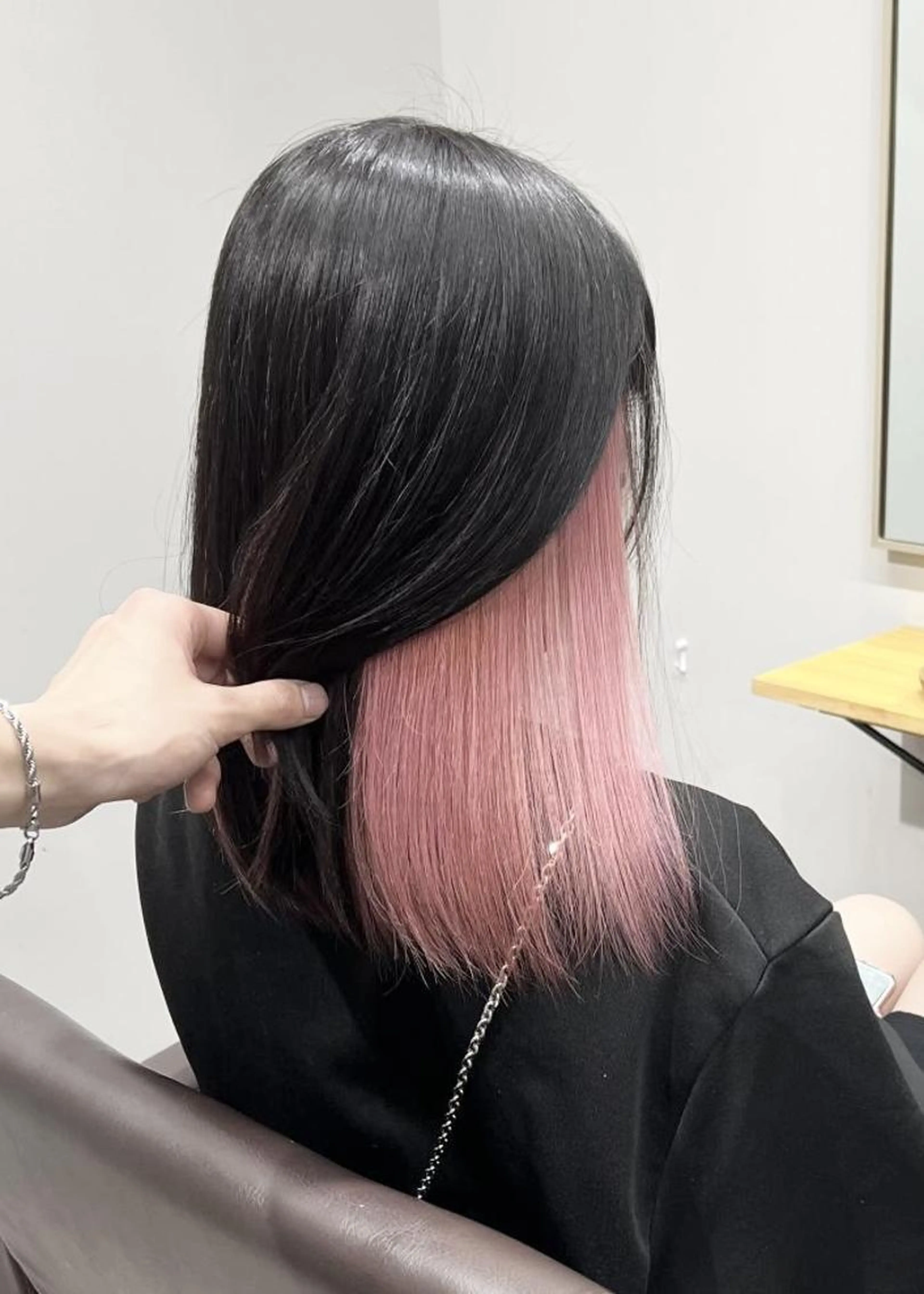 🩵minimo限定価格🩵インナーカラー+スプリナージュトリートメント🌈の写真