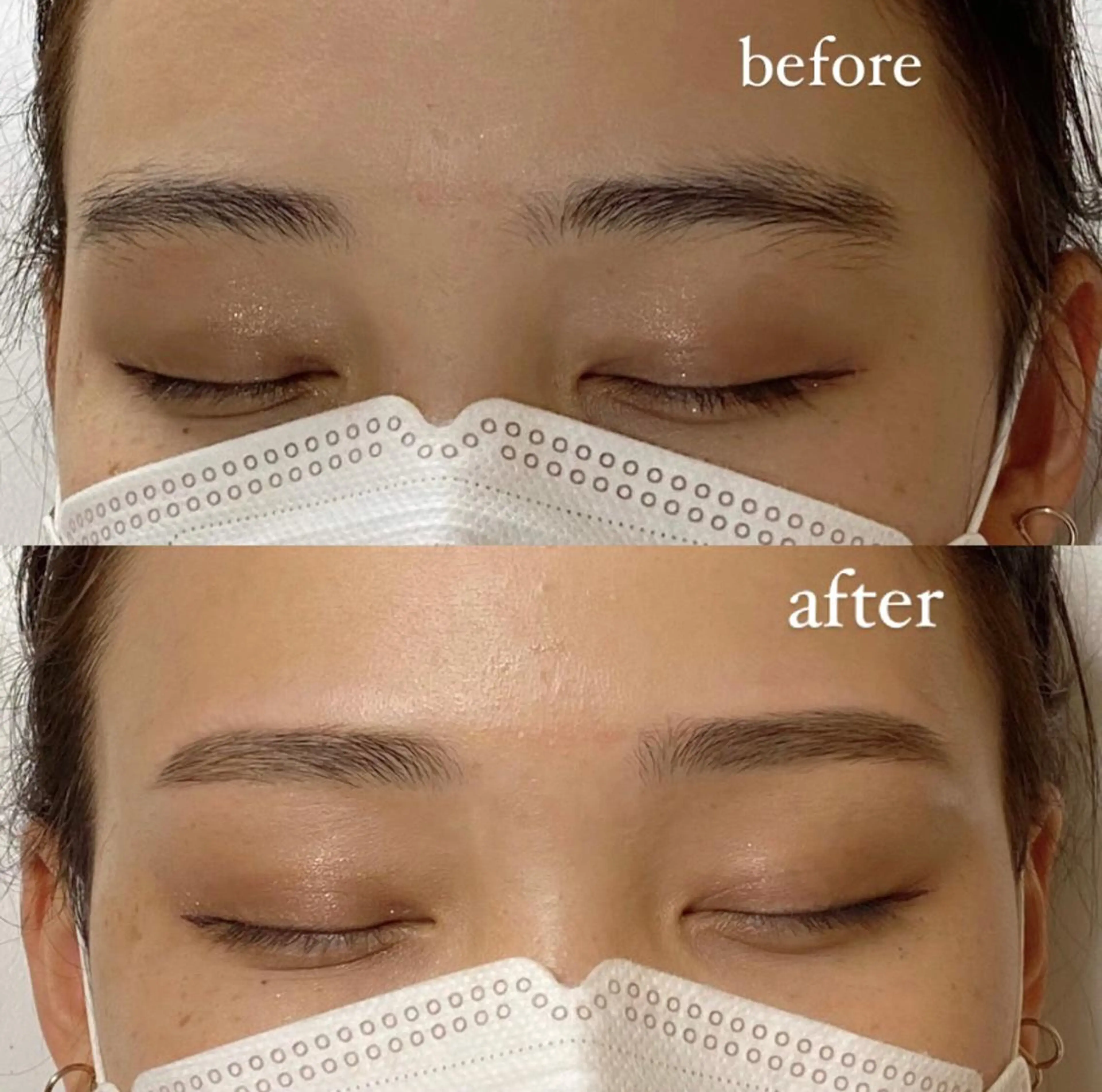 アイブロウ アイブロウサロン WHITE EYE 三宮 眉毛専門店【ホワイトアイ】所属・WHITEEYE三宮 【みり】の眉毛・アイブロウイメージ