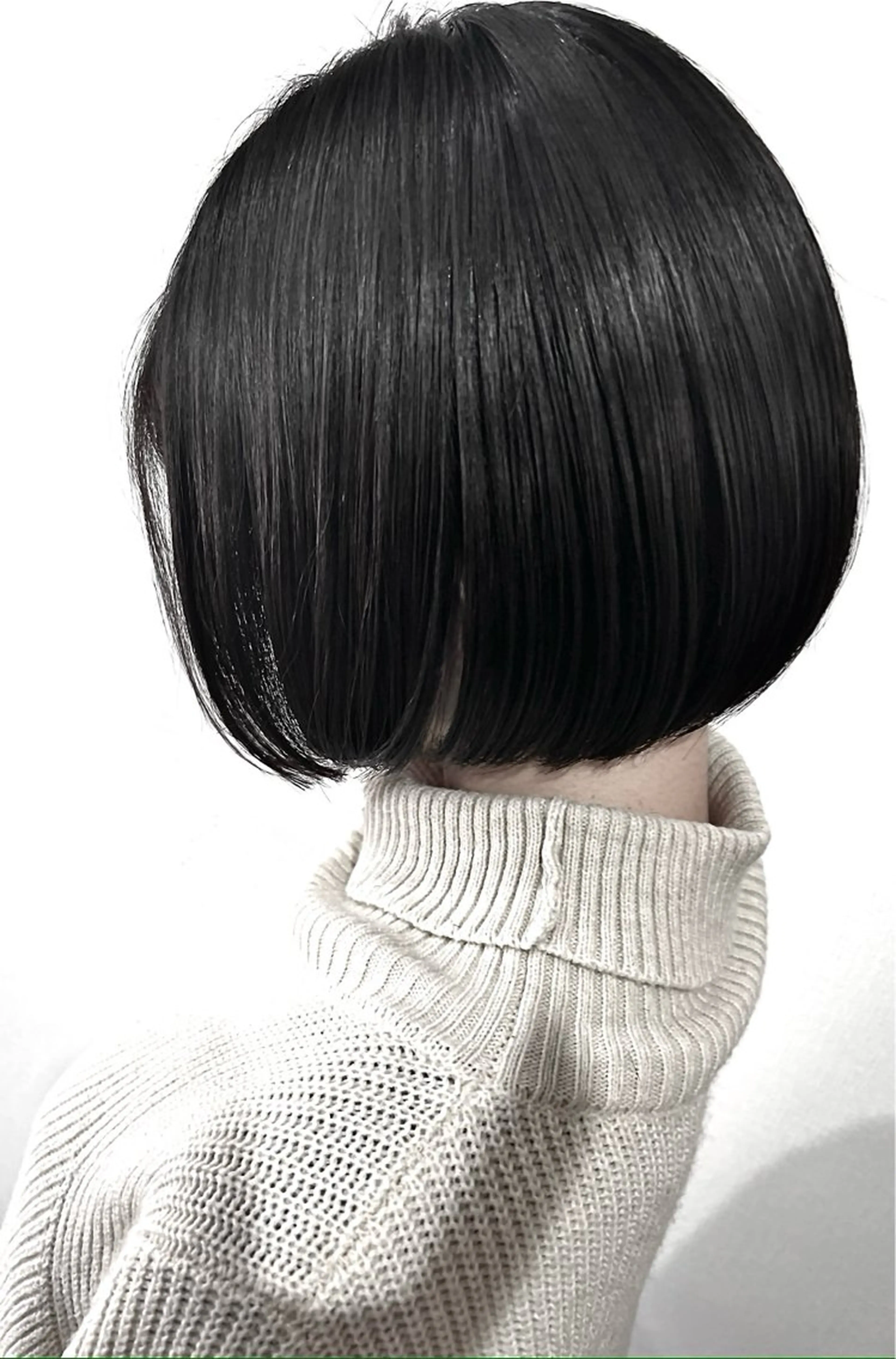 ショート 切っぱなし💇‍♀️ イヤリング🎨龍之介のヘアスタイル