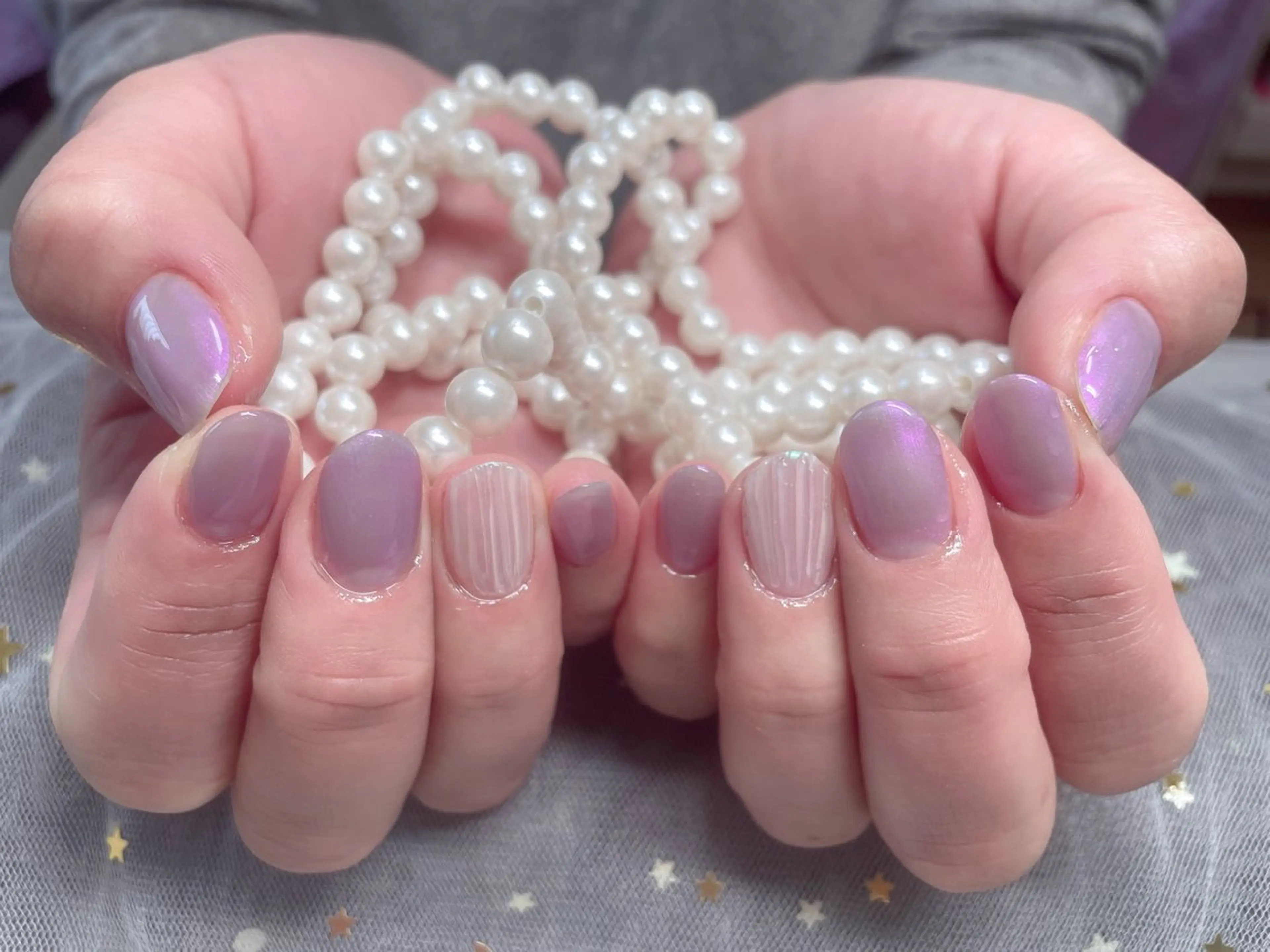 ネイル ハンドネイル ハンドケア 小岩 Saraのネイルデザイン