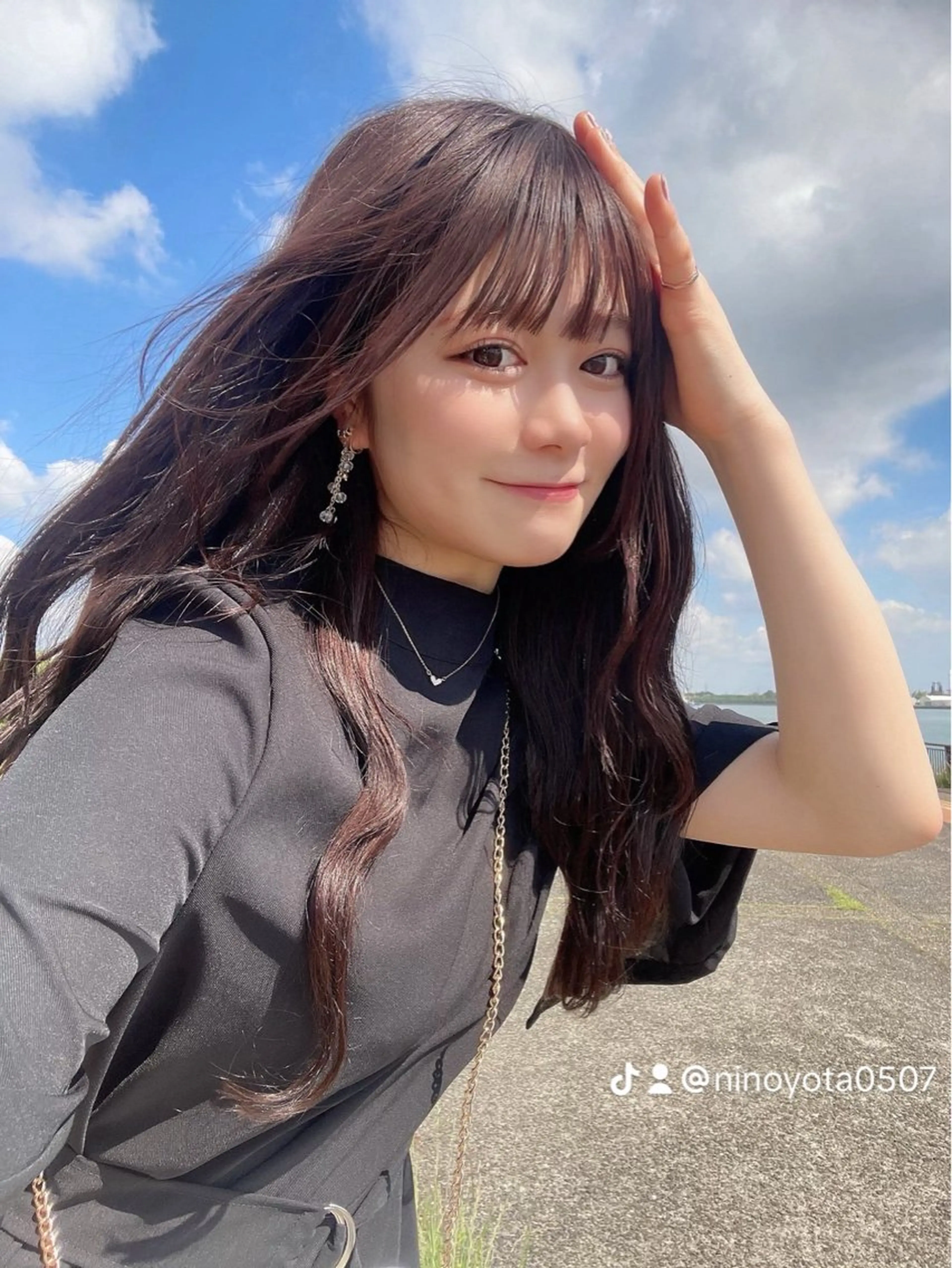 カラー エクステ 二宮 陽太のヘアスタイル