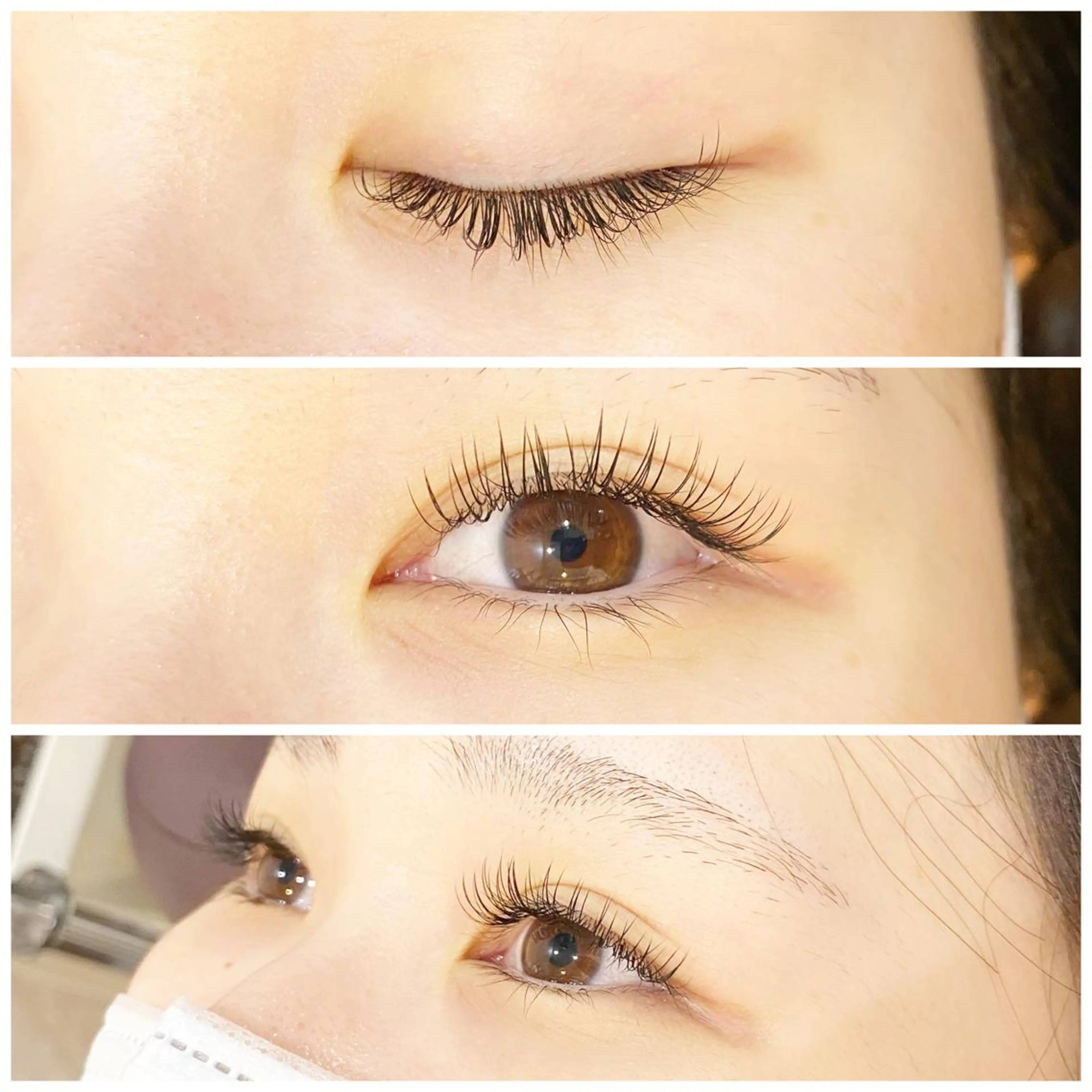 マツエク・マツパ 椿 優花のマツエク・マツパデザイン