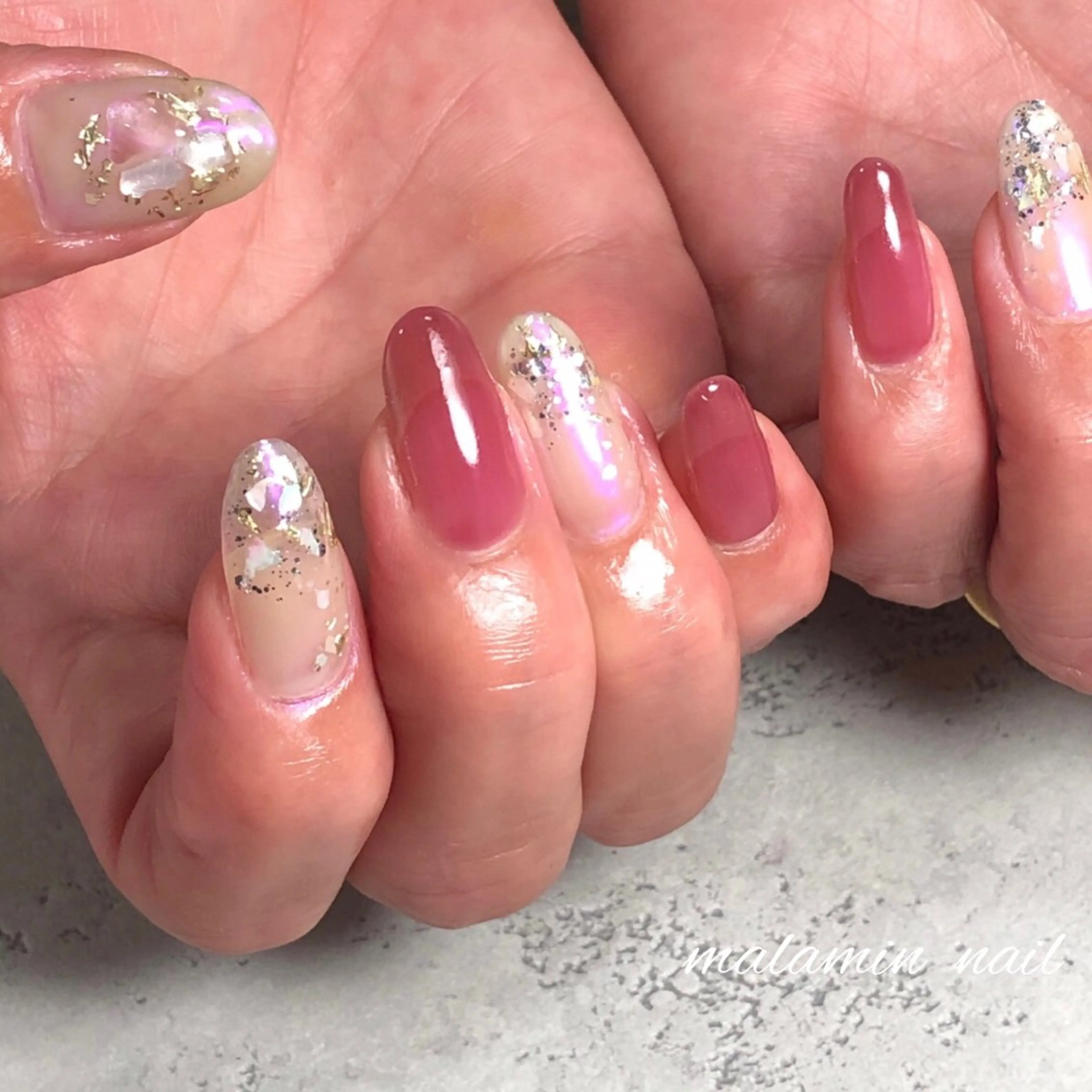 ネイル Nemoto Mariのネイルデザイン