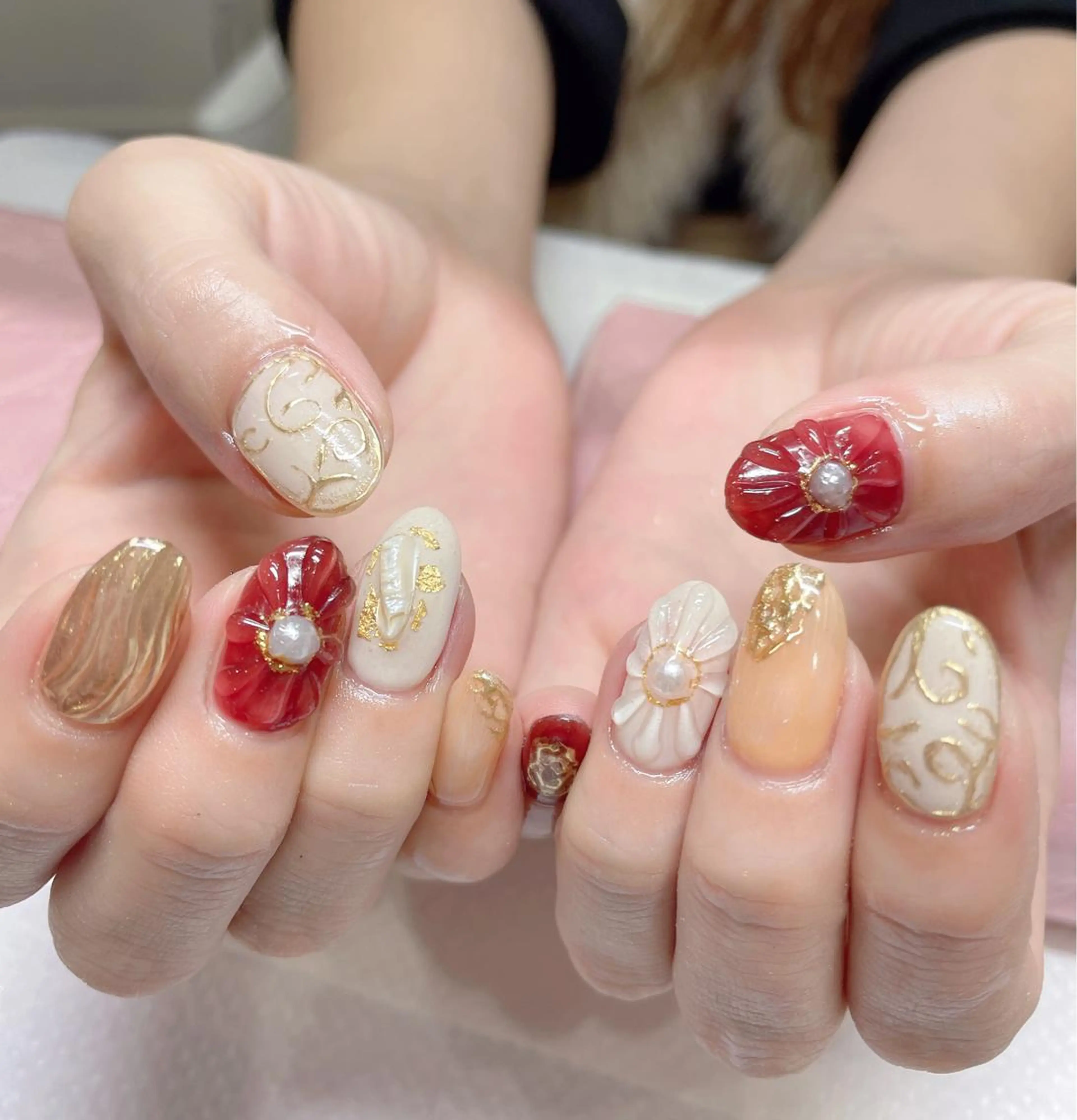 ネイル kouca  nail所属・コウ カnail💅のネイルデザイン