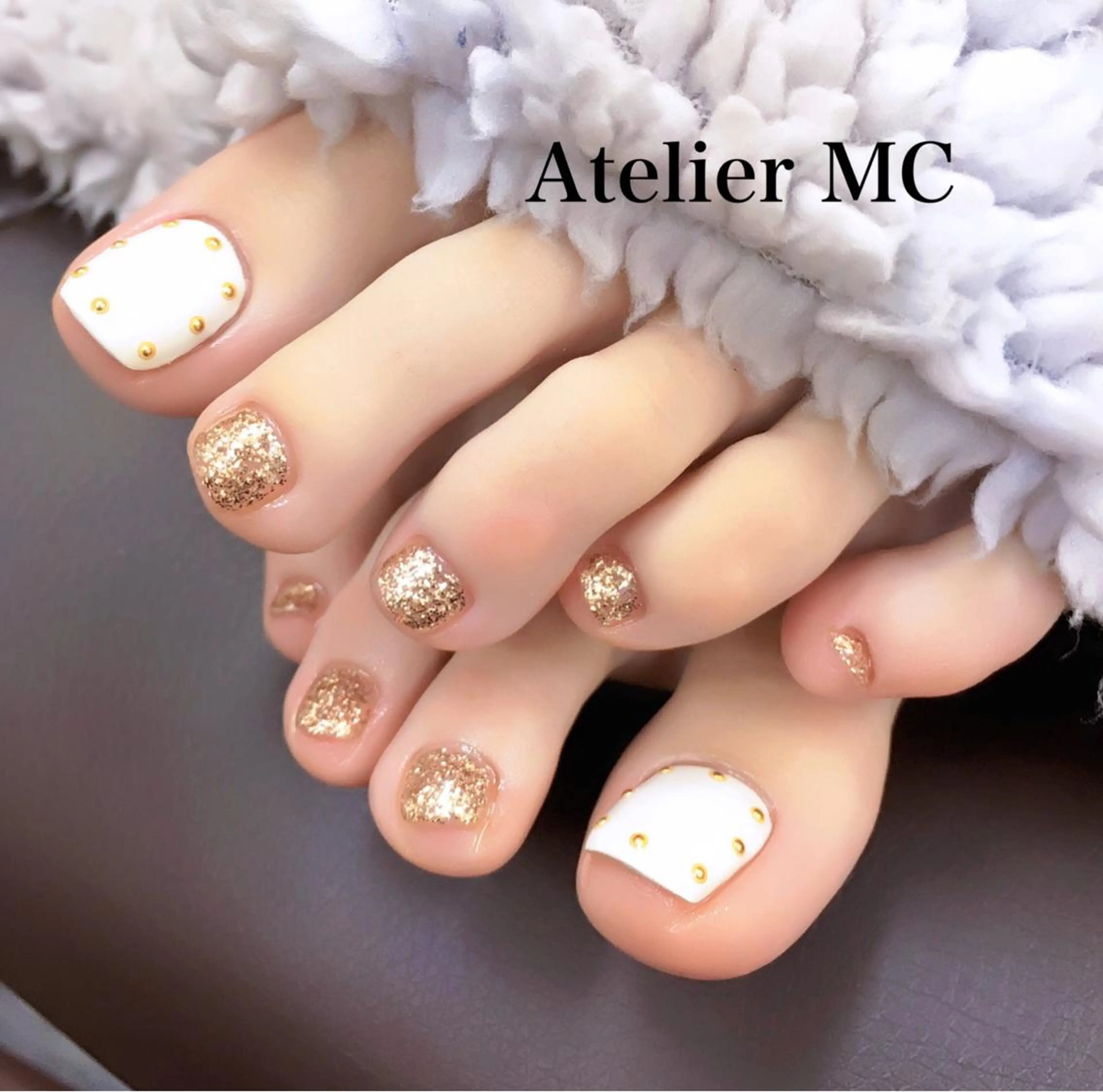 ネイル フットネイル アトリエ エムシー 【新富町・東銀座】のネイルデザイン