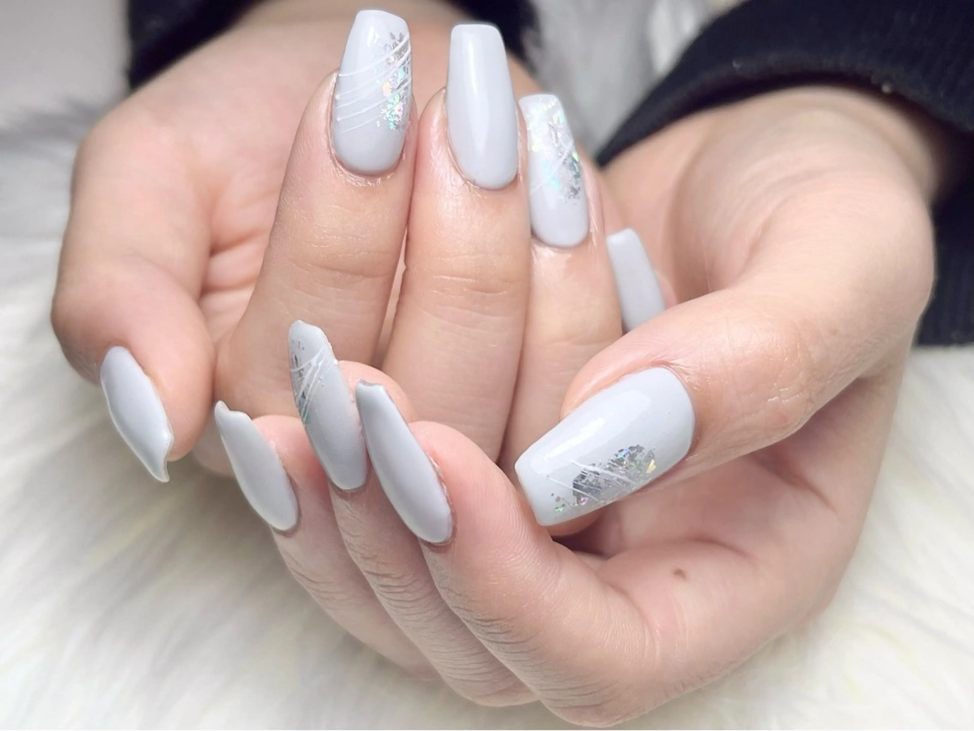 ネイル シンプルネイル Rs nail 新宿西口のネイルデザイン