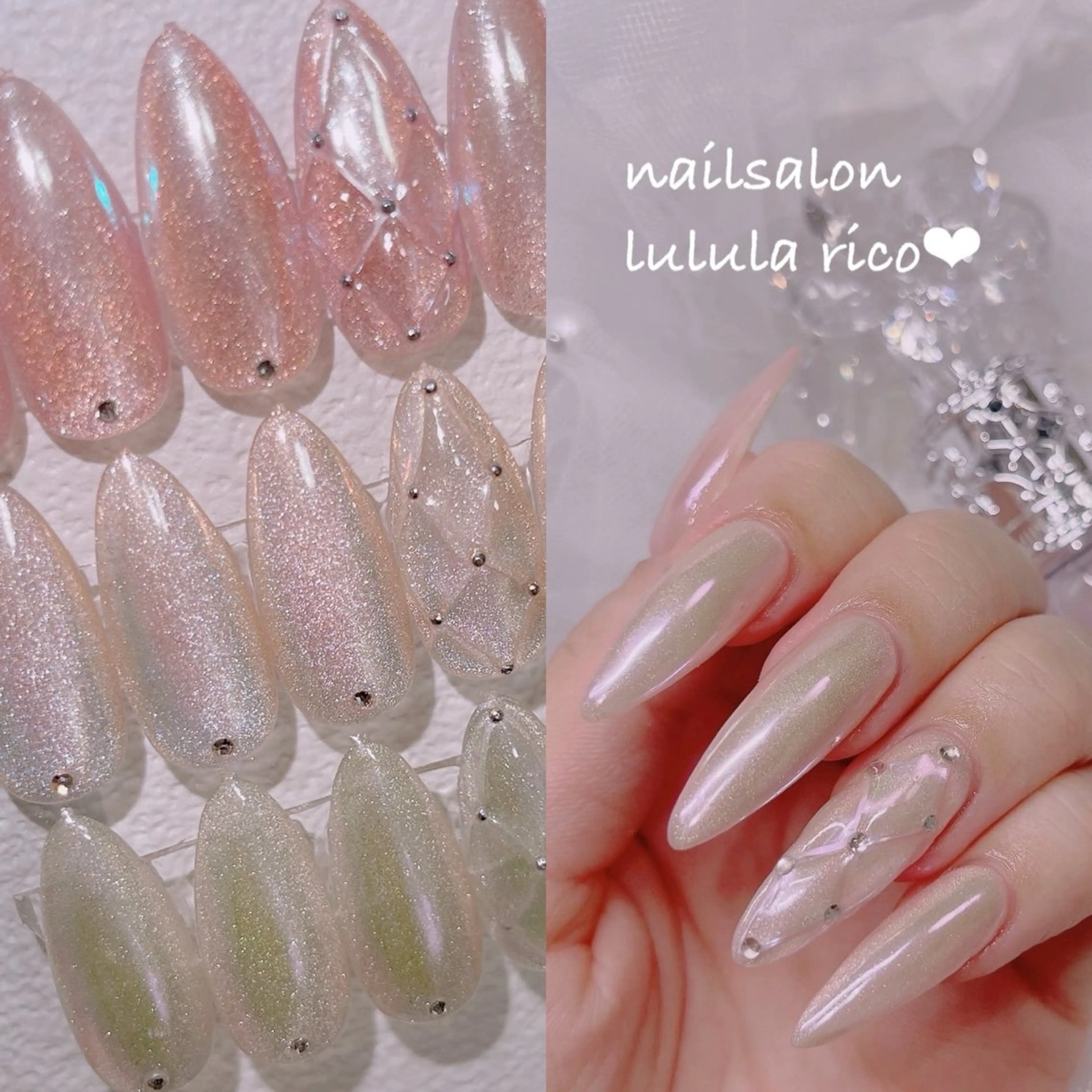 ネイル lulularico aiのネイルデザイン