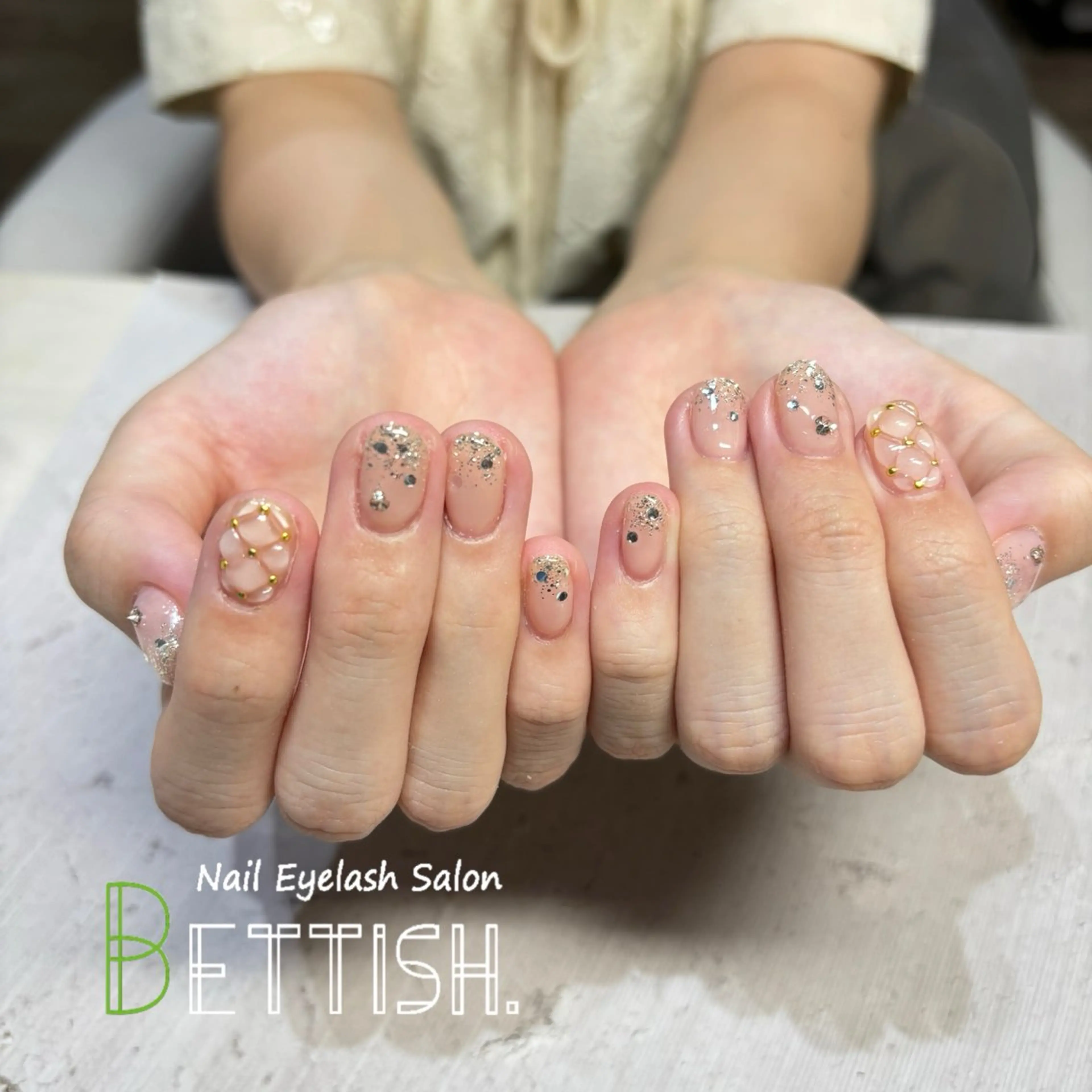 ネイル ハンドネイル BETTISH SERIのネイルデザイン