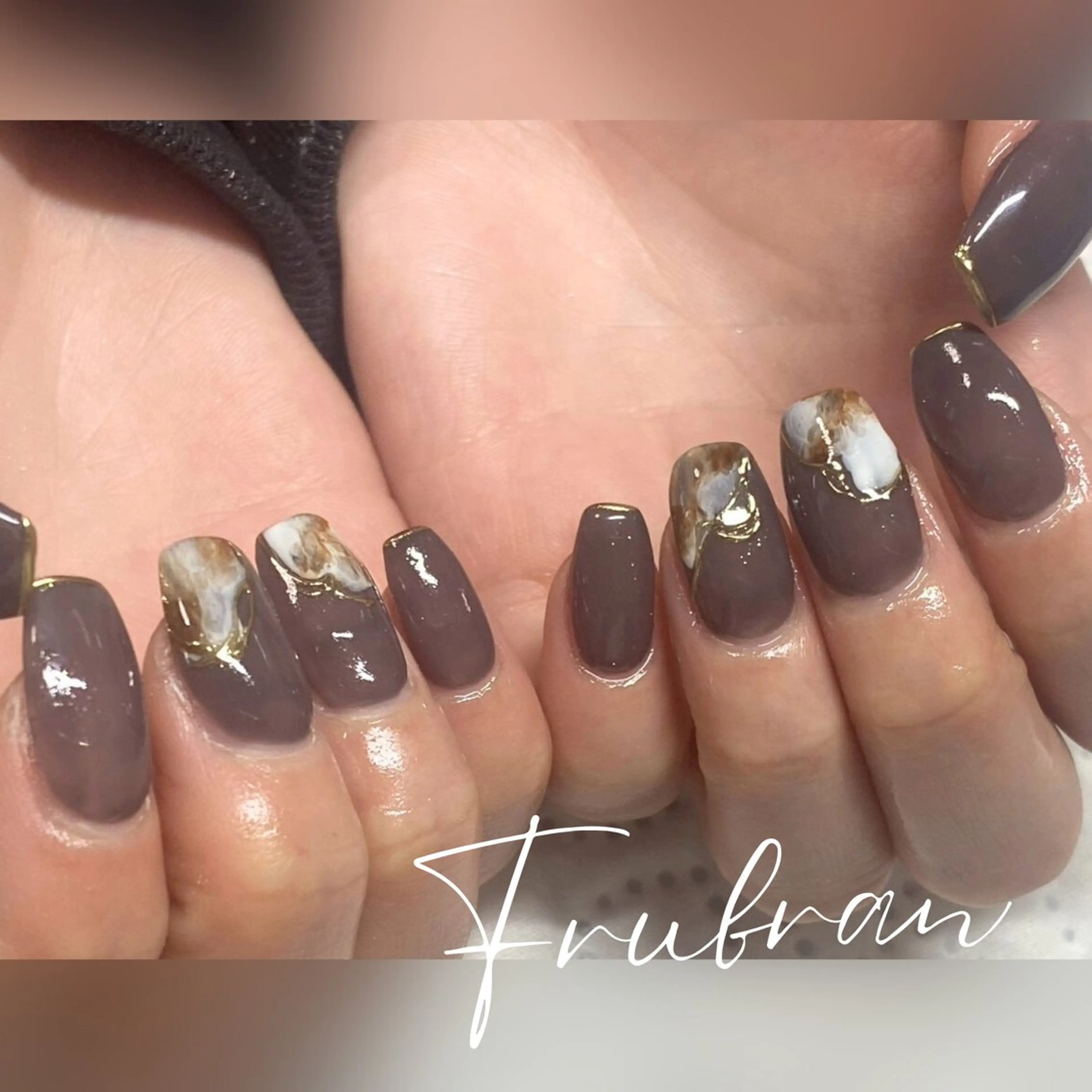 ネイル Frubran フルーブランのネイルデザイン