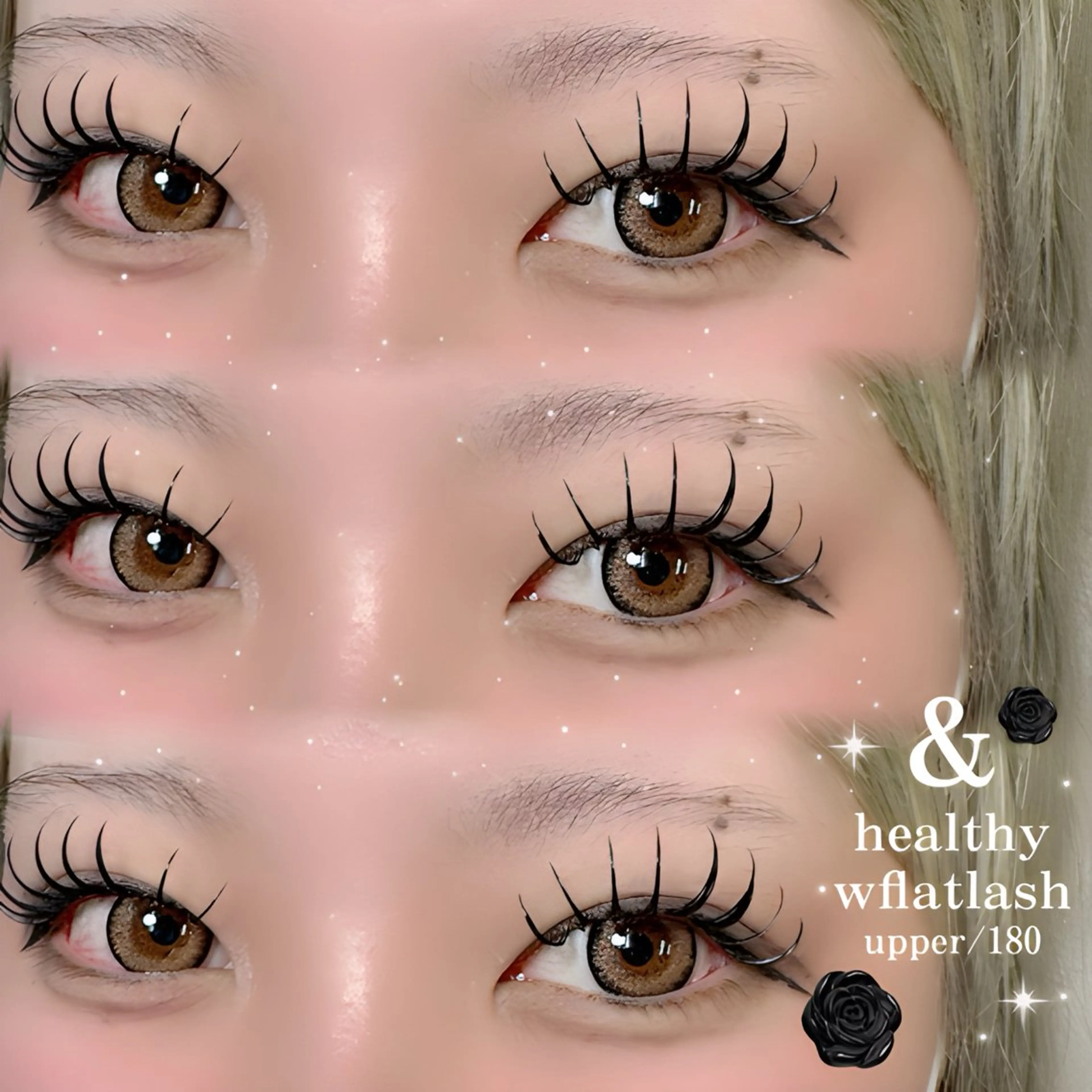 マツエク・マツパ Apis🎀 愛媛/松山のマツエク・マツパデザイン