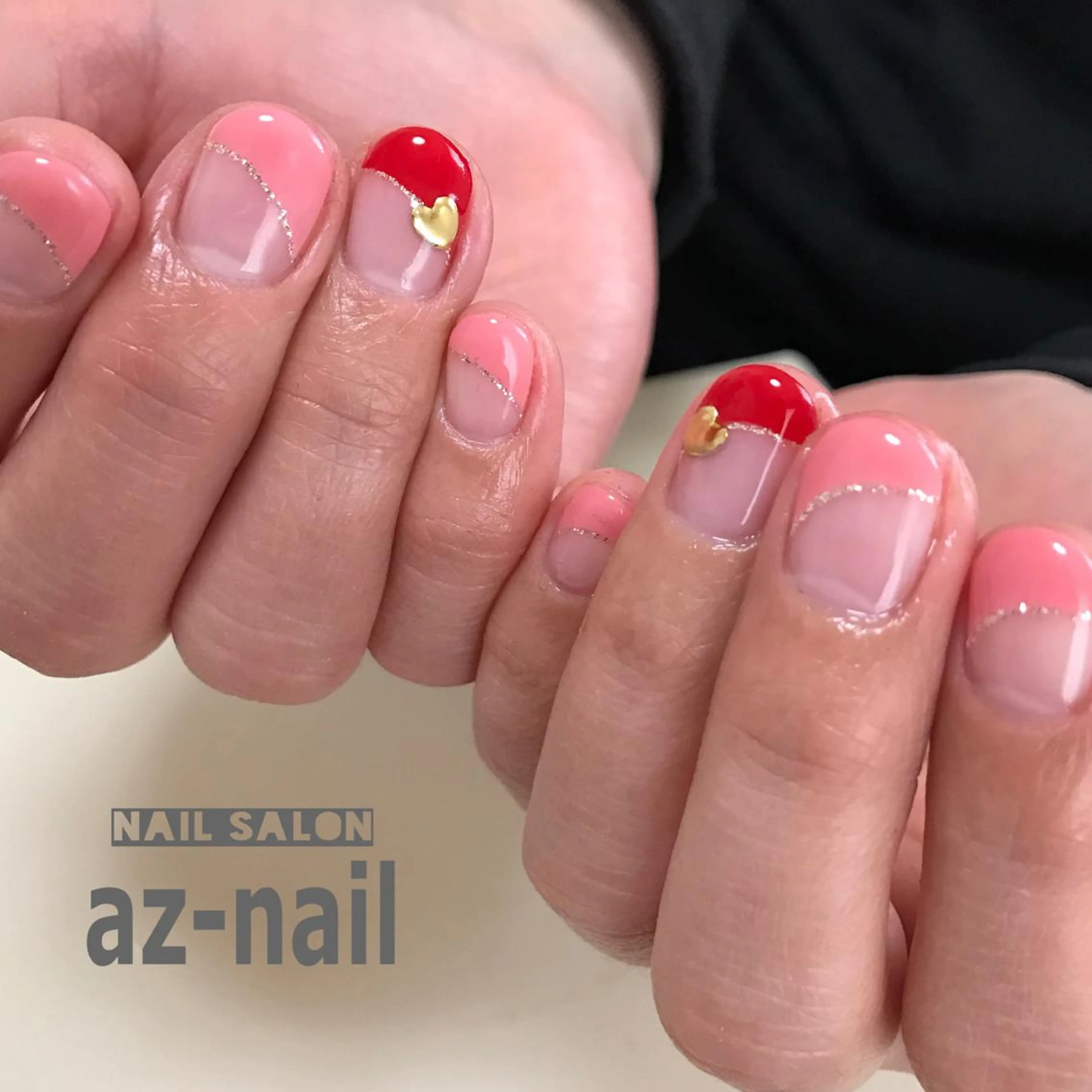 ネイル 井上 梓のネイルデザイン