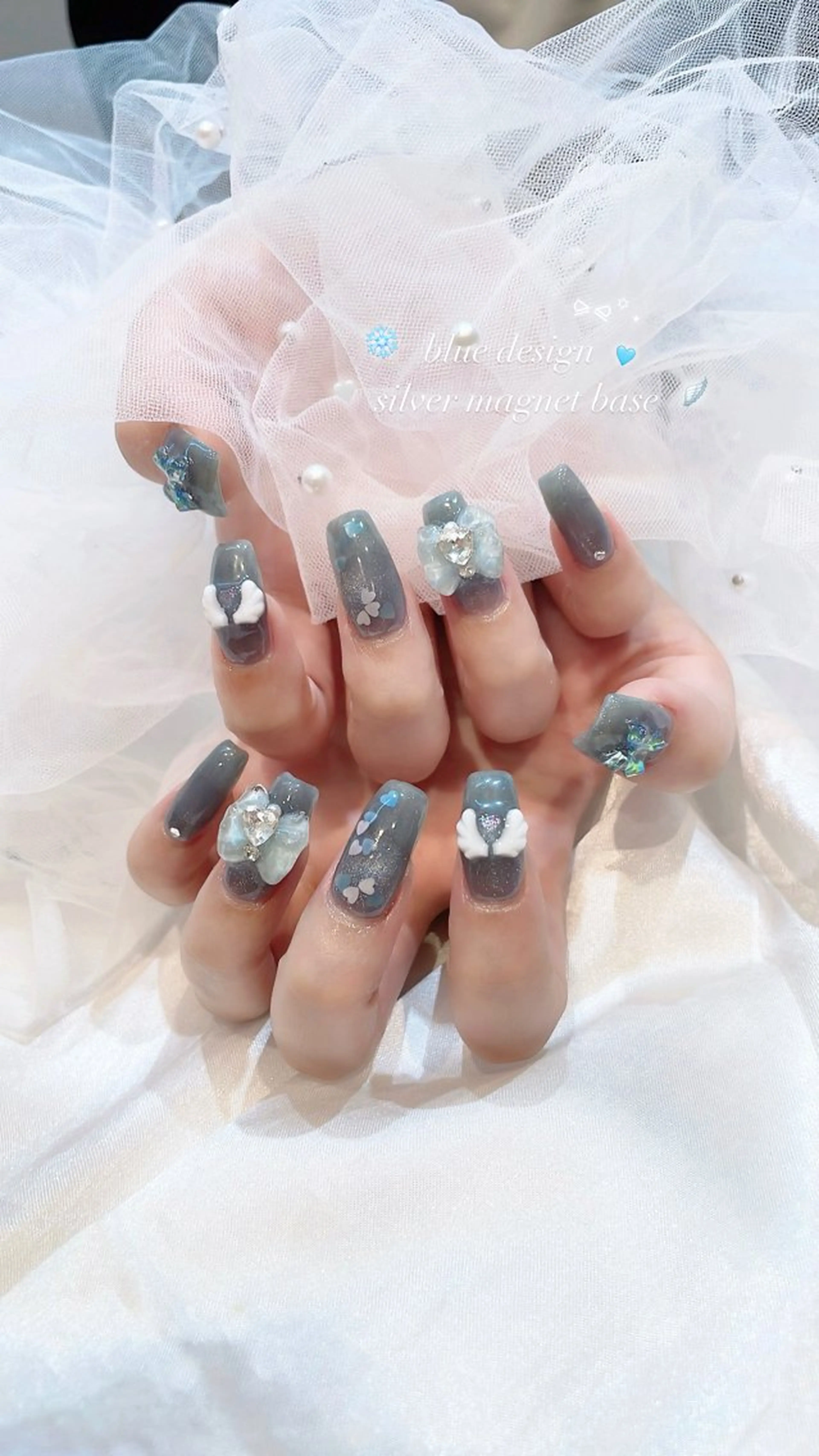 ネイル ハンドネイル classic 新横浜所属・山田 暉のネイルデザイン