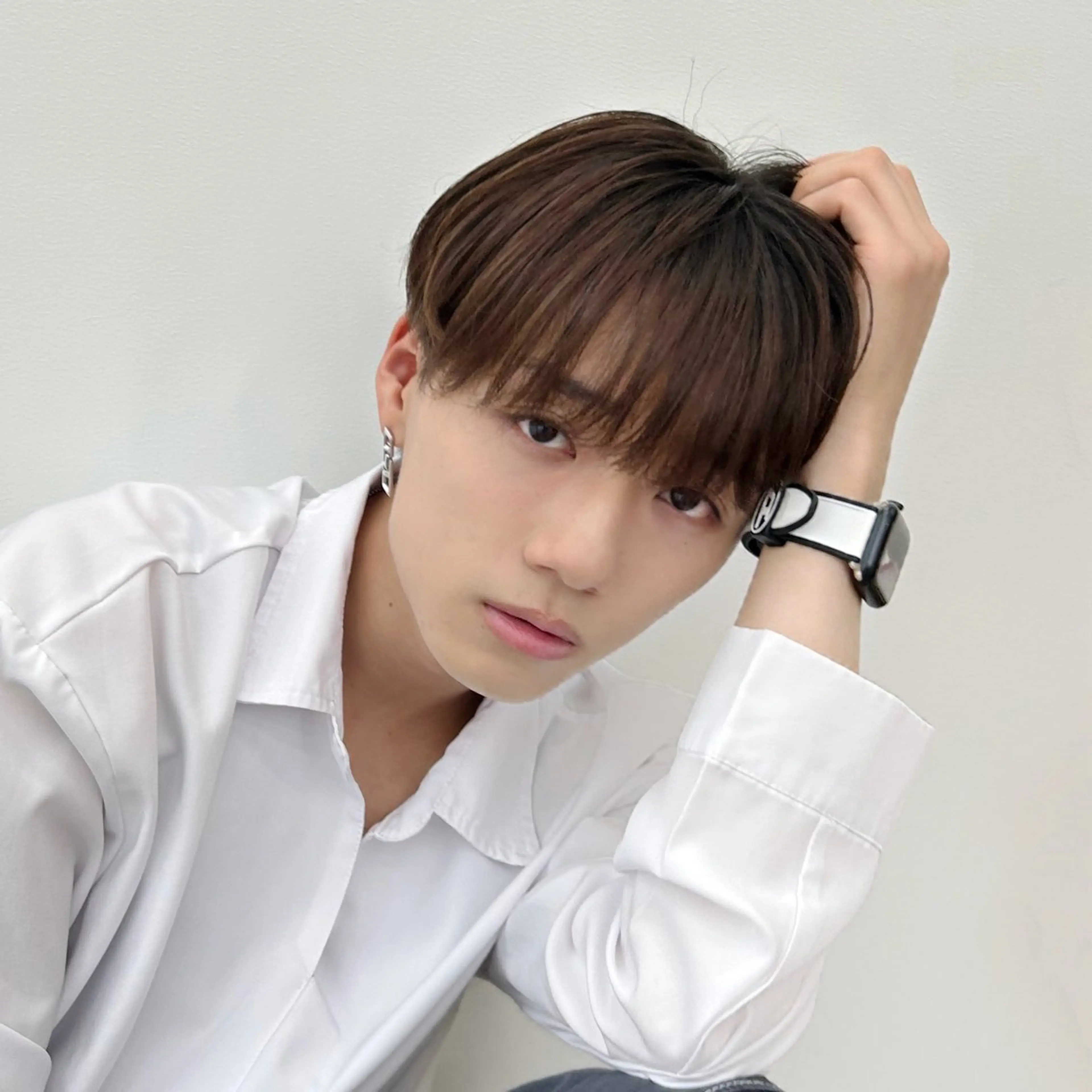 【色気のある質感に】韓国風マッシュ／センターパート×メンズ髪質改善トリートメントSET🔥の写真