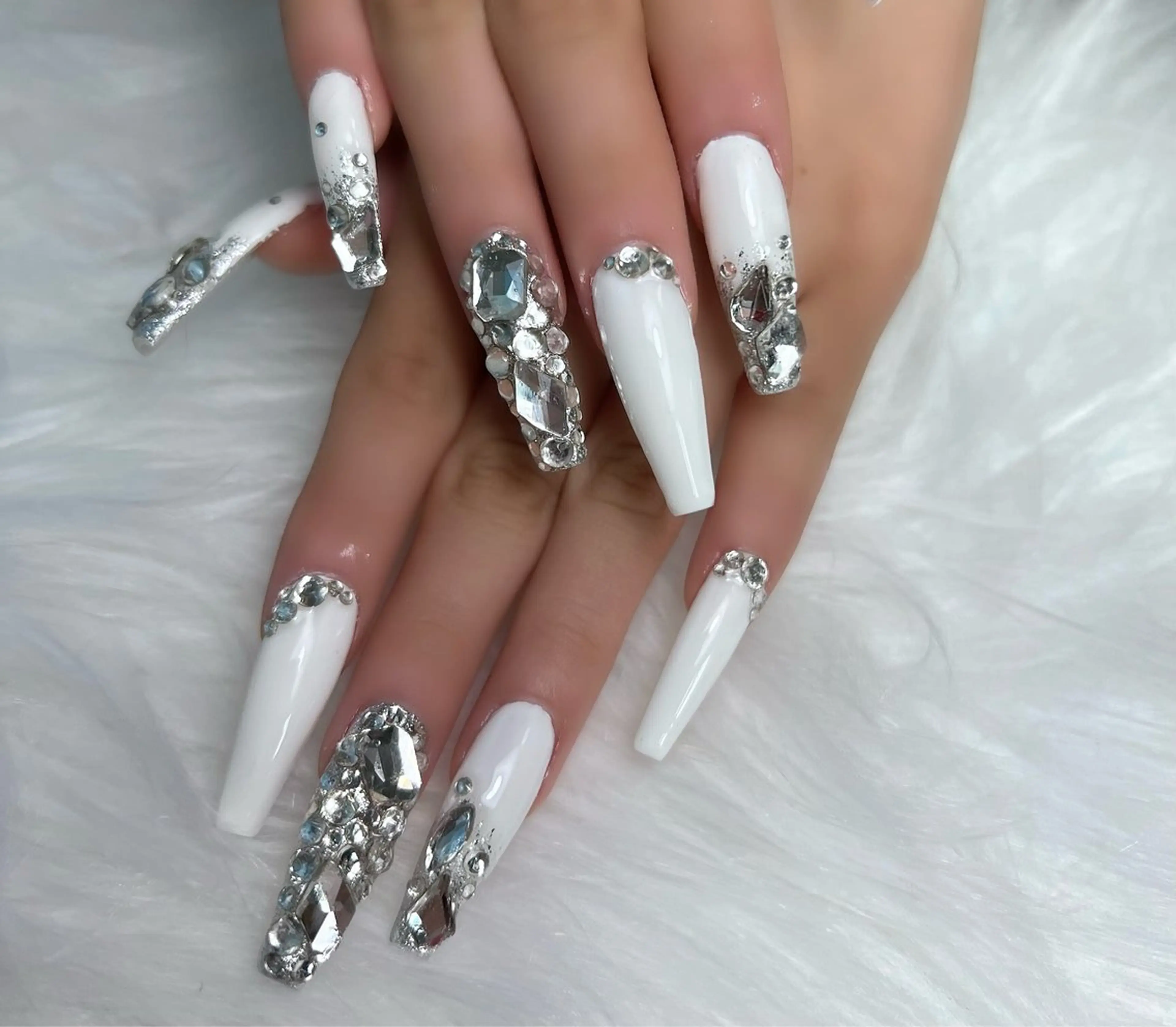 ネイル ネイルチップ Nail Room Ｒのネイルデザイン