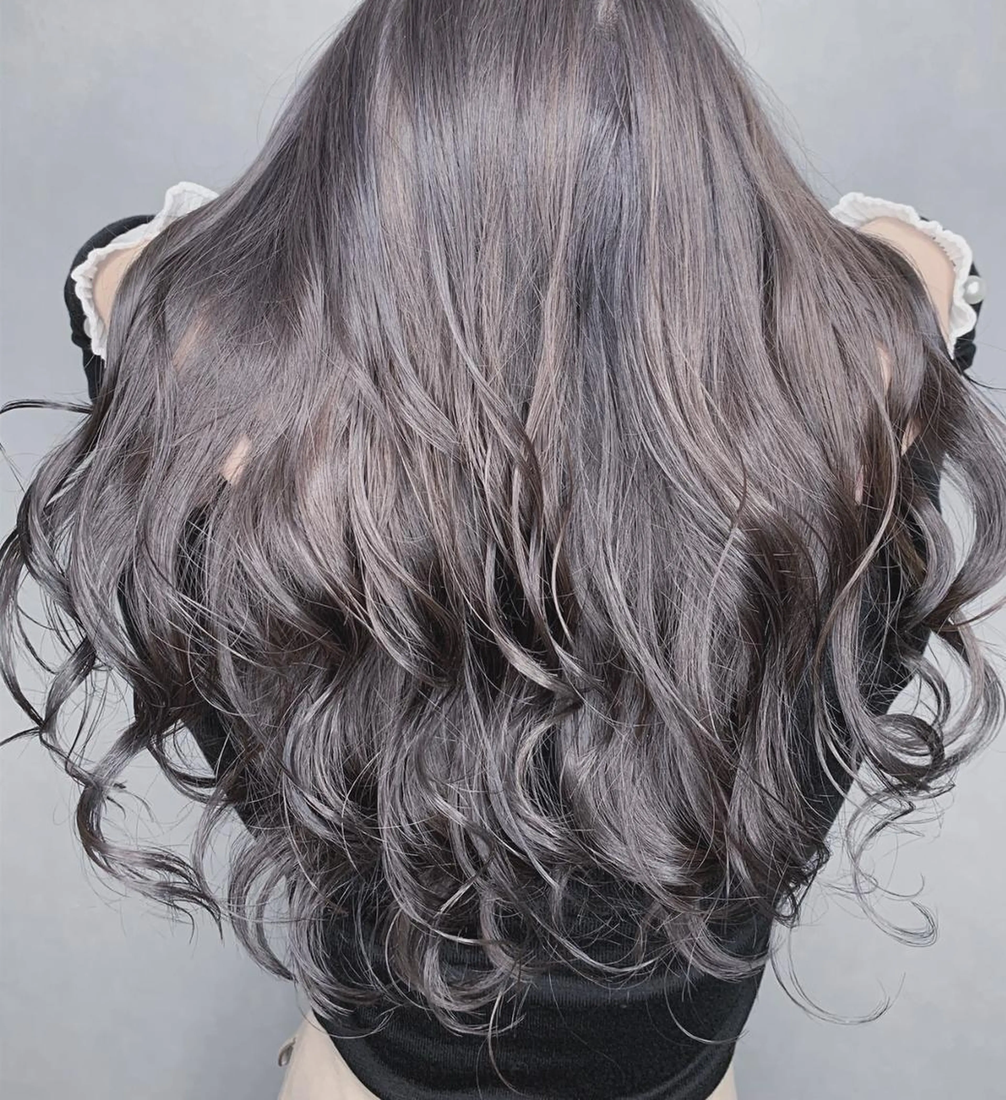 ロング カラー パーマ ヘアアレンジ メンズ キッズ ネイル マツエク・マツパ 学生（メンズ向け） 学生 ヘアカラー 新宿駅近♡友達とOK 🦋W -ワット -のヘアスタイル