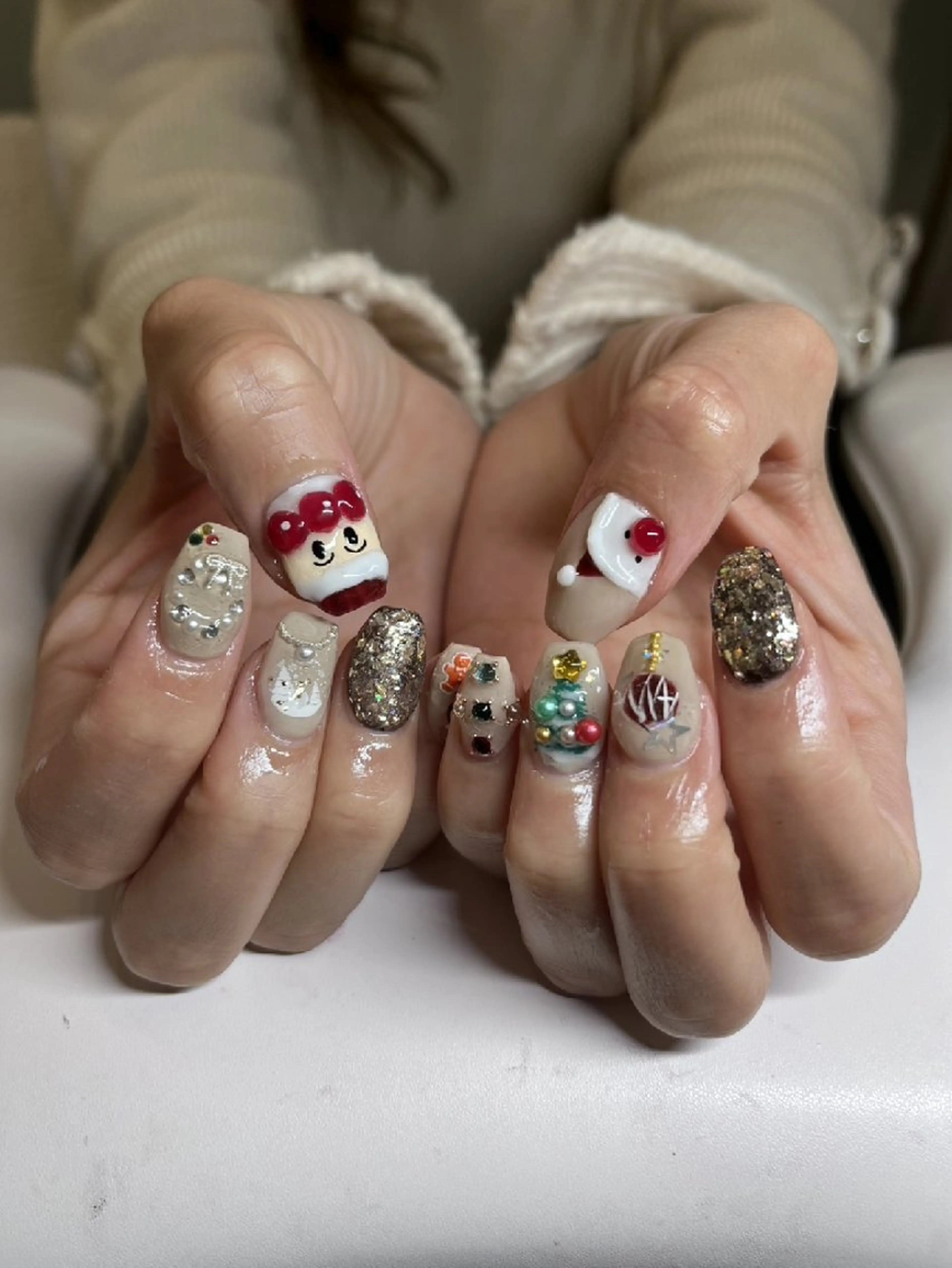 ネイル Re:JUvia JUMIのネイルデザイン