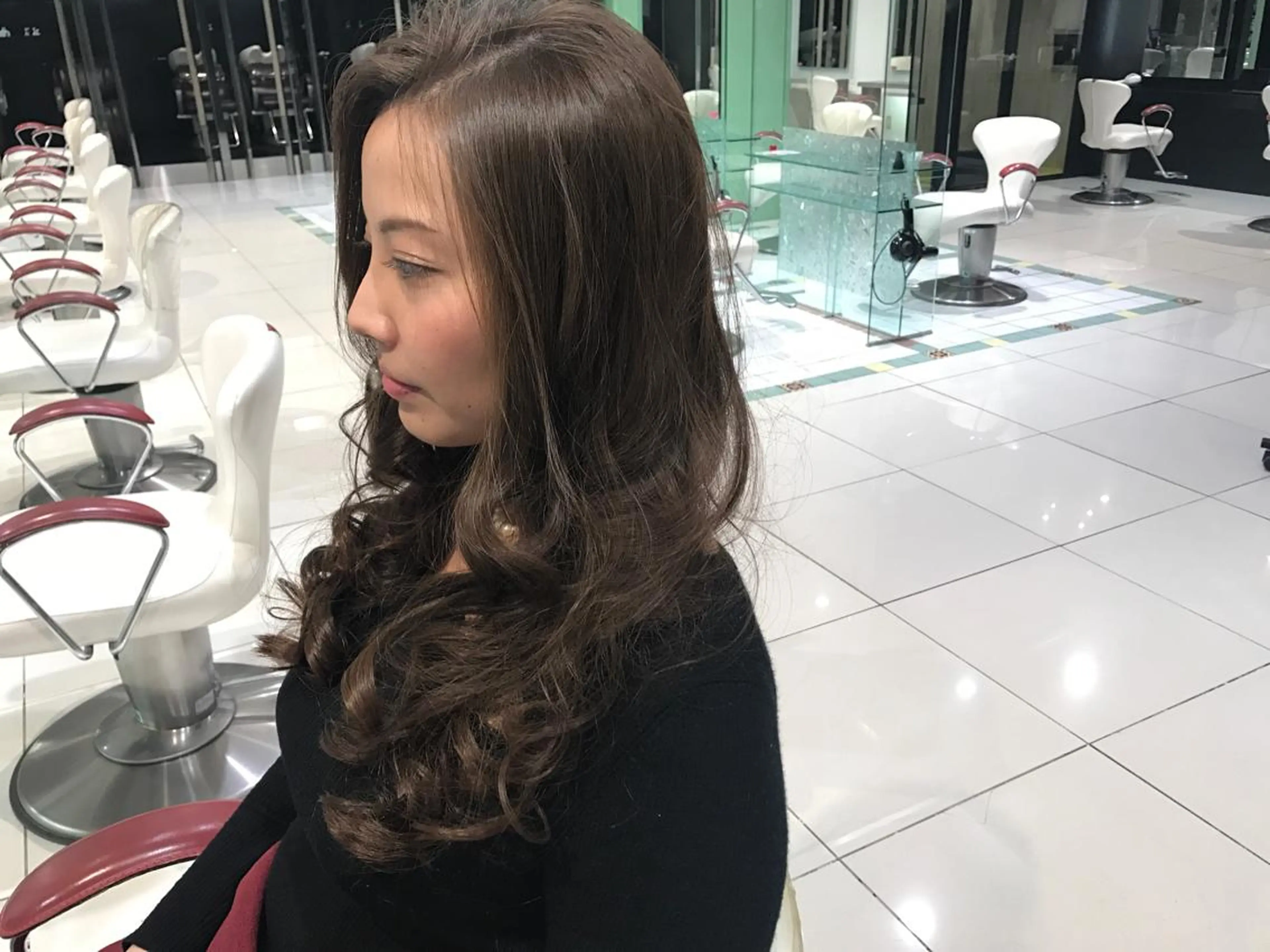 ロング アッシュ Beauty salon ＧＲＡＣＥ所属・ビューティーサロン GRACEのヘアスタイル