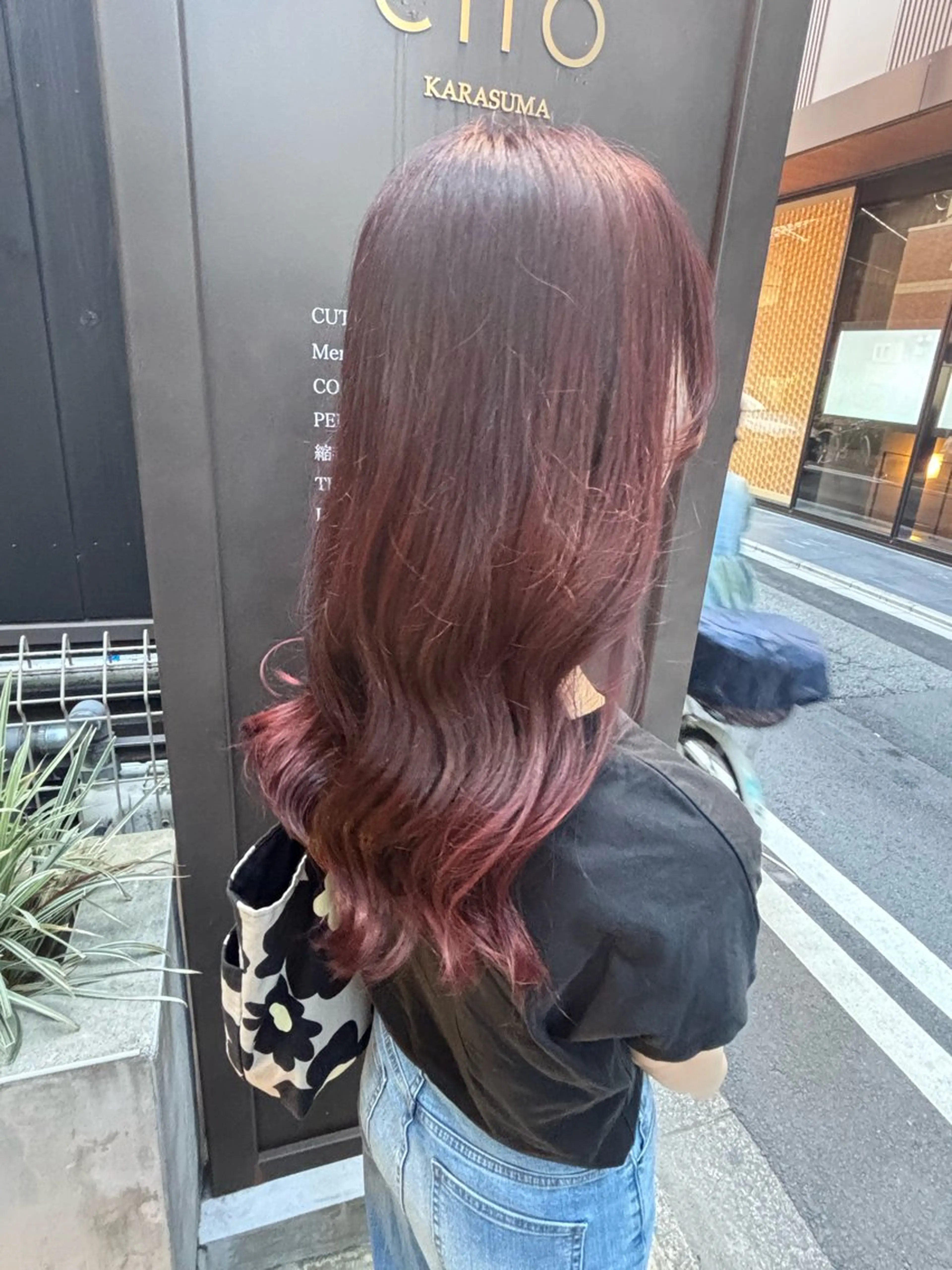 ロング 中野まな /elto四条烏丸店のマツエク・マツパデザイン