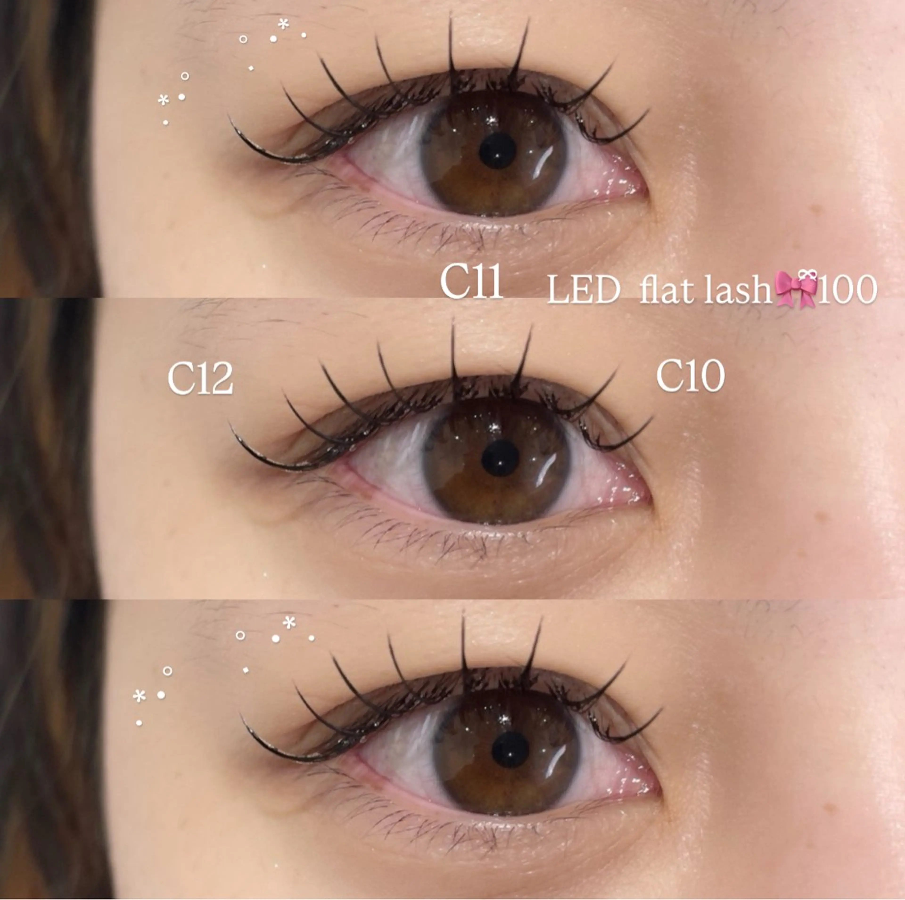 マツエク・マツパ amii ruka👙のマツエク・マツパデザイン