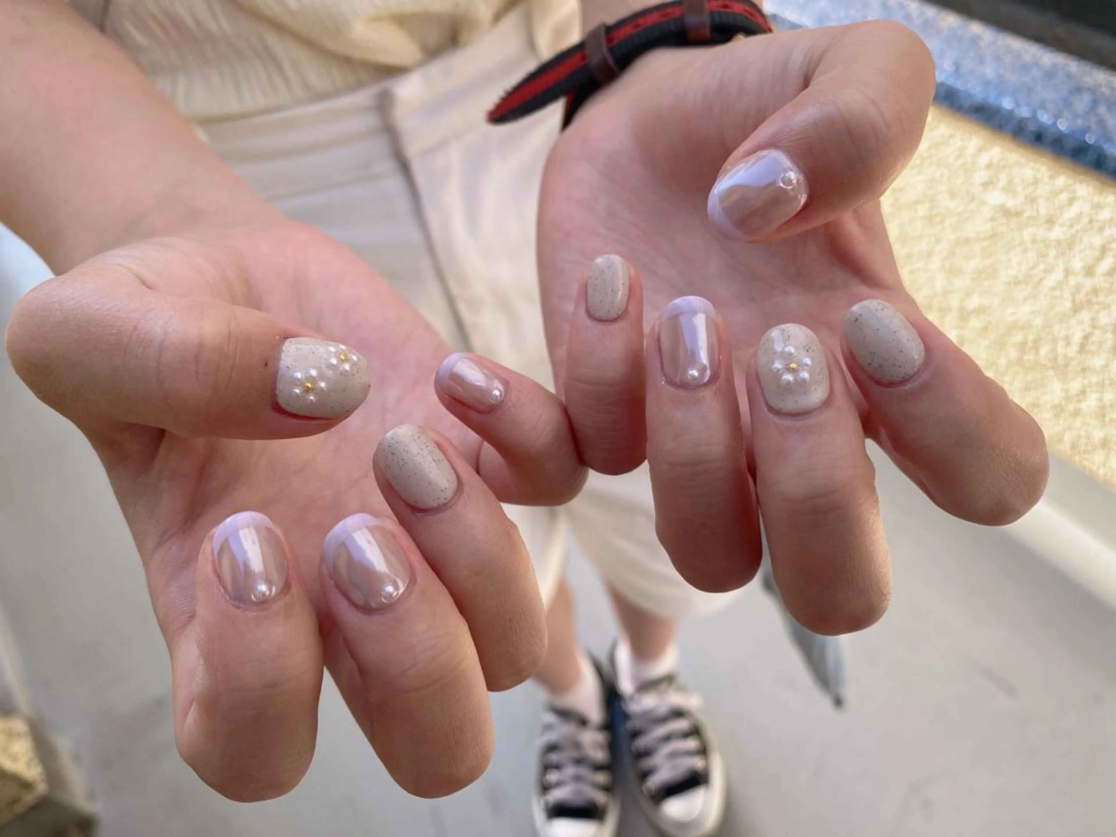 ネイル sofa Ayanaのネイルデザイン