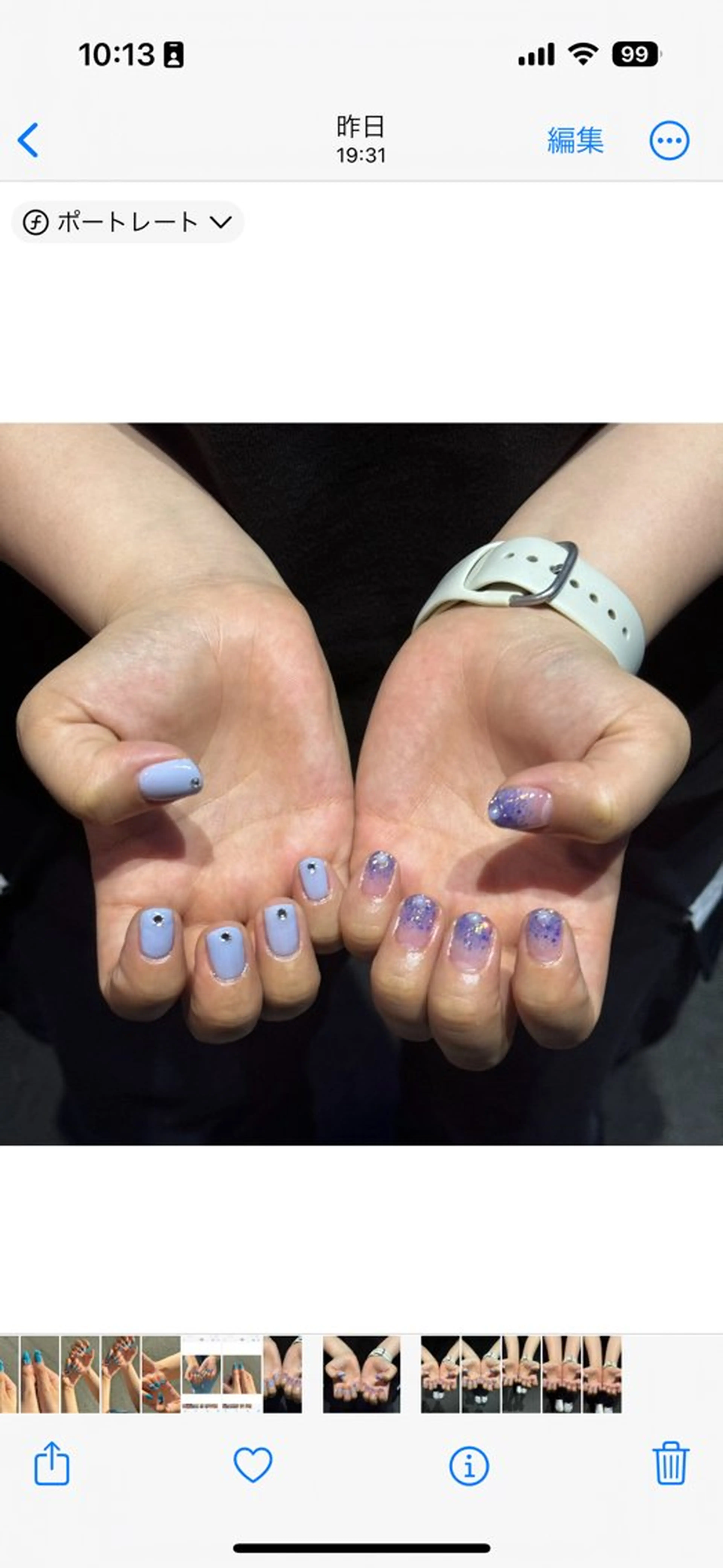 ネイル シンプルネイル Nail Sant Esperanza by SALON DE やす所属・Sant Esperanzaのネイルデザイン