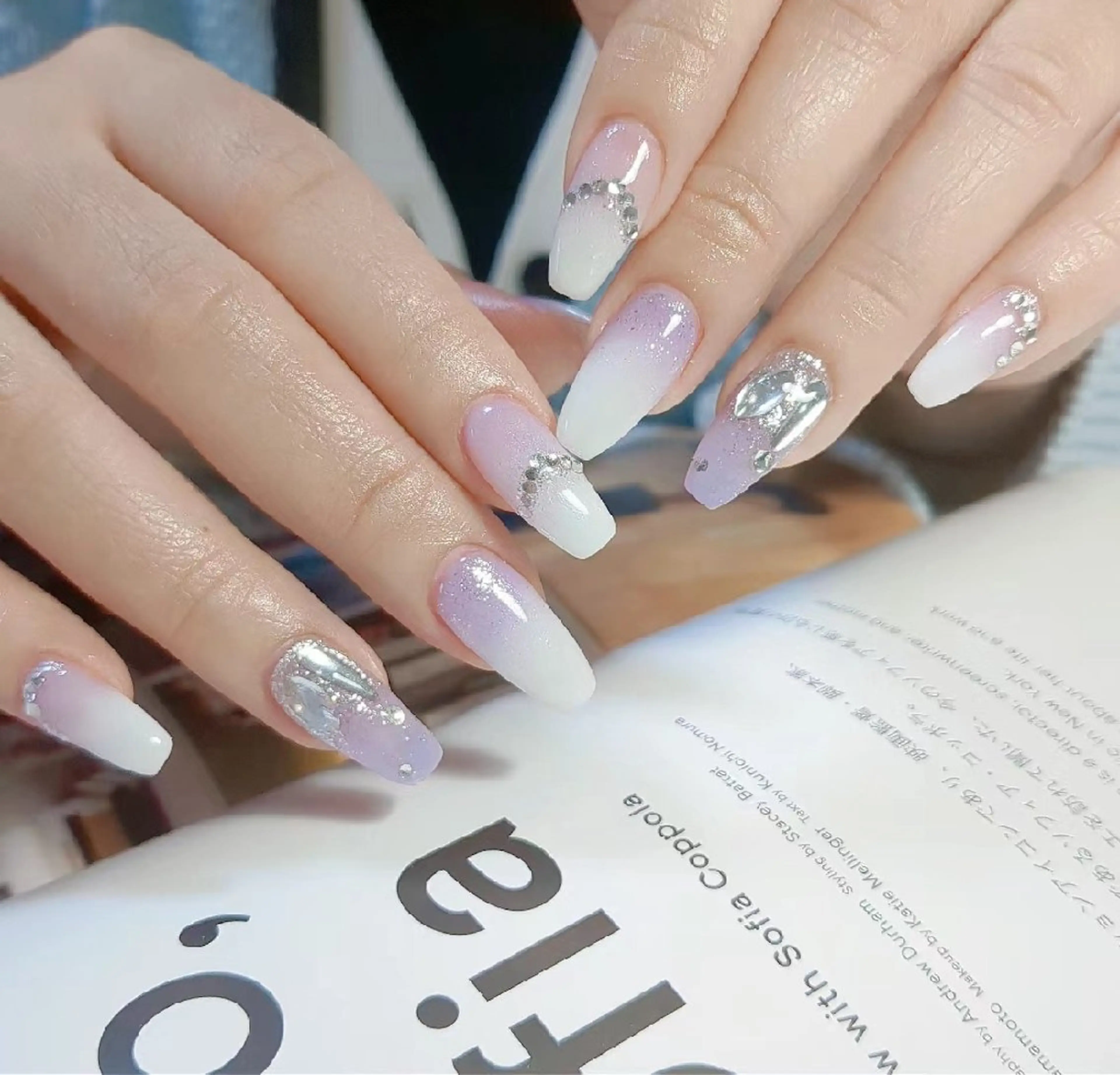 ネイル ハンドネイル E·U·B ネイル所属・横浜市中区曙町 E·U·Bネイルのネイルデザイン