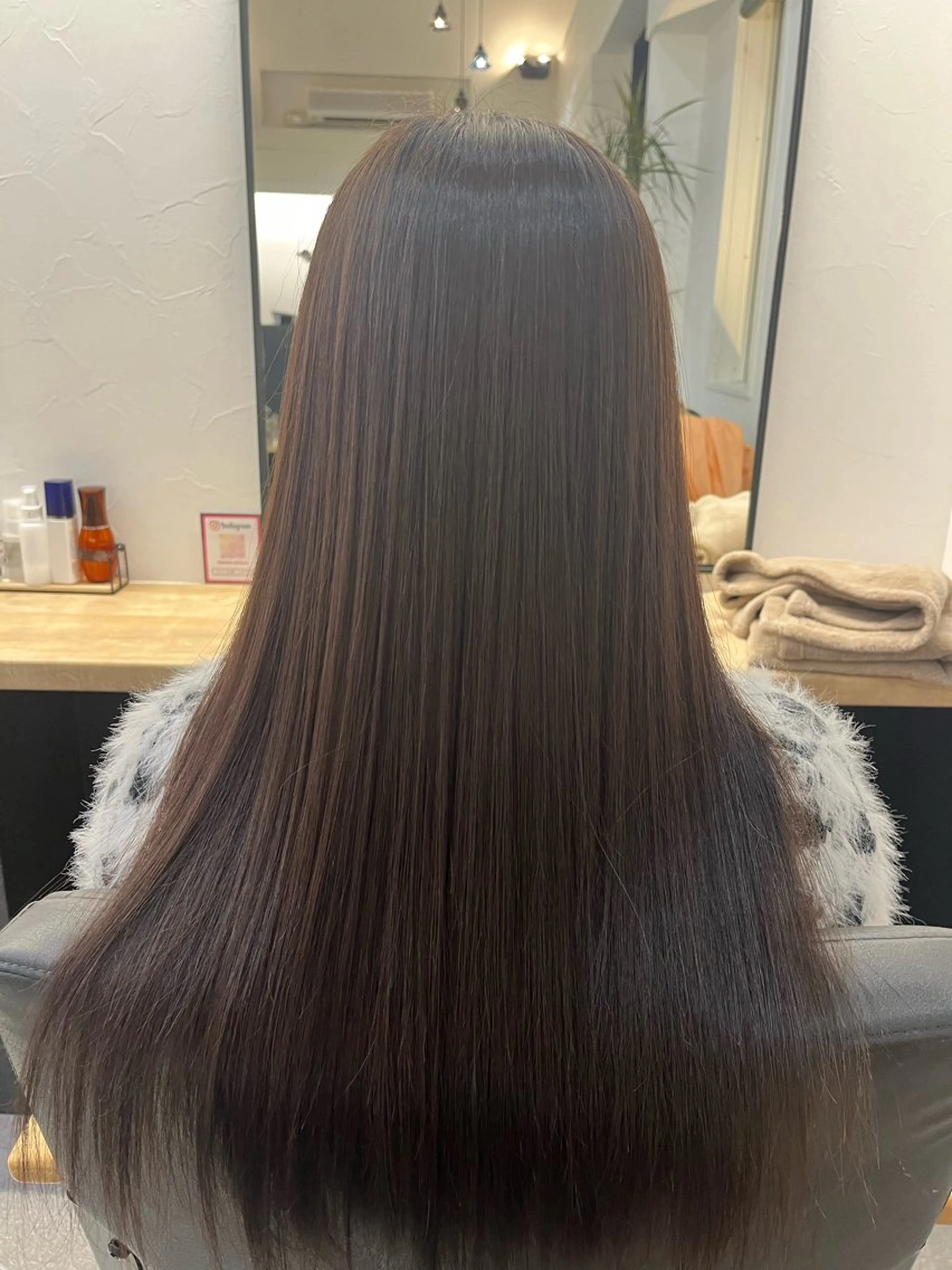 ロング パーマ 縮毛矯正 ヘアカラー Paradise hair salon所属・凜斗/豊橋 /二川/カラーモデルのヘアスタイル